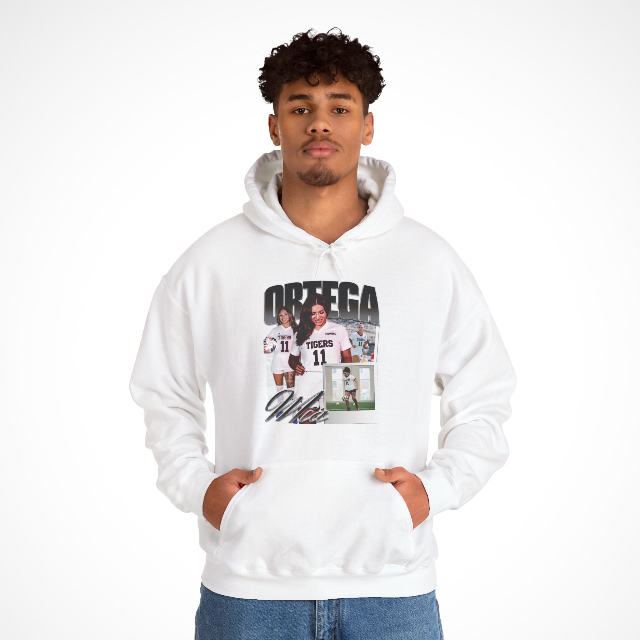 Mia Ortega Graphic Hoodie