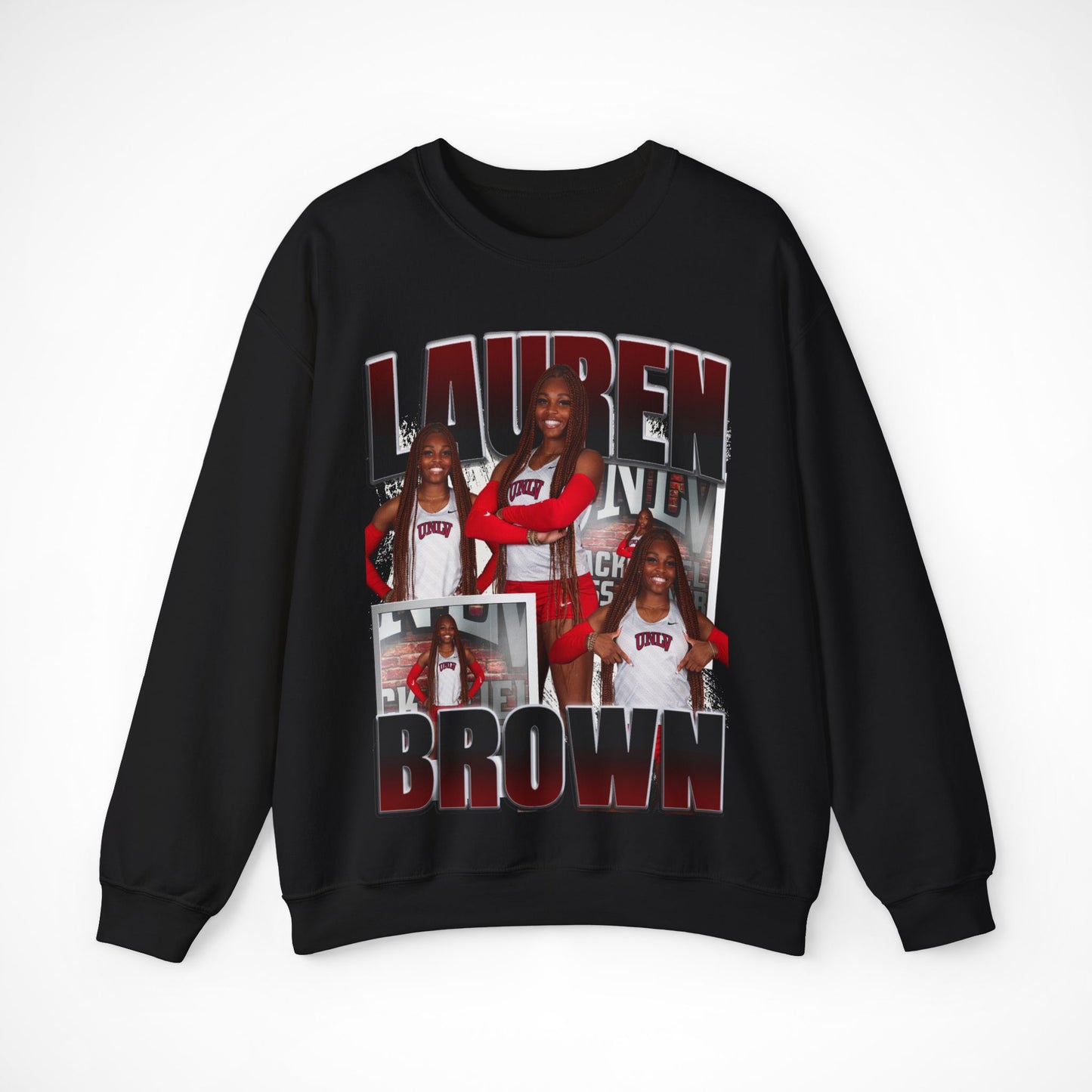 Lauren Brown Graphic Crewneck
