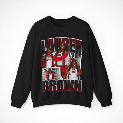 Lauren Brown Graphic Crewneck