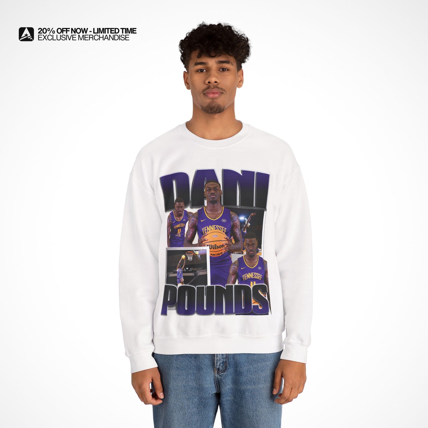 Dani Pounds Graphic Crewneck