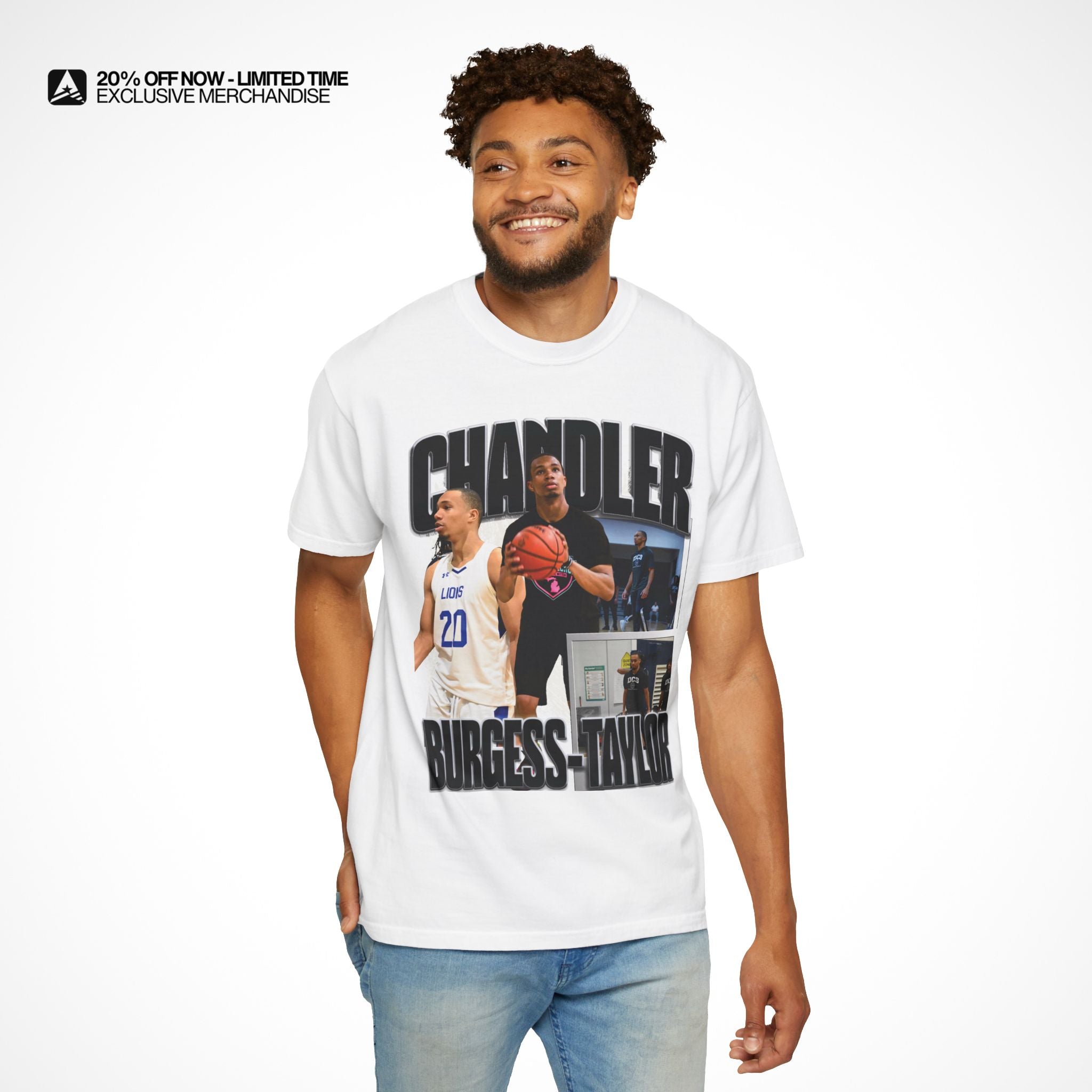 Chandler Burgess-Taylor Graphic Tee