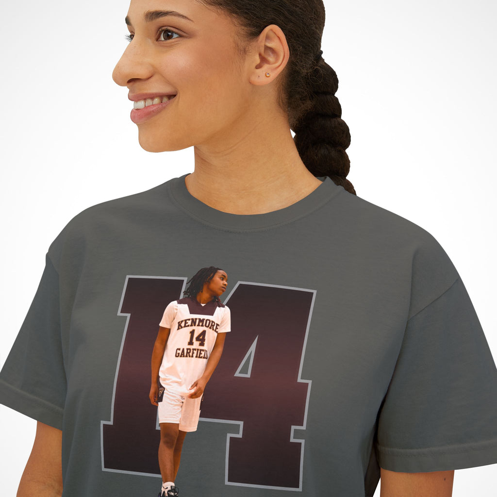 Zhi’Aunna Johnson Cropped Tee