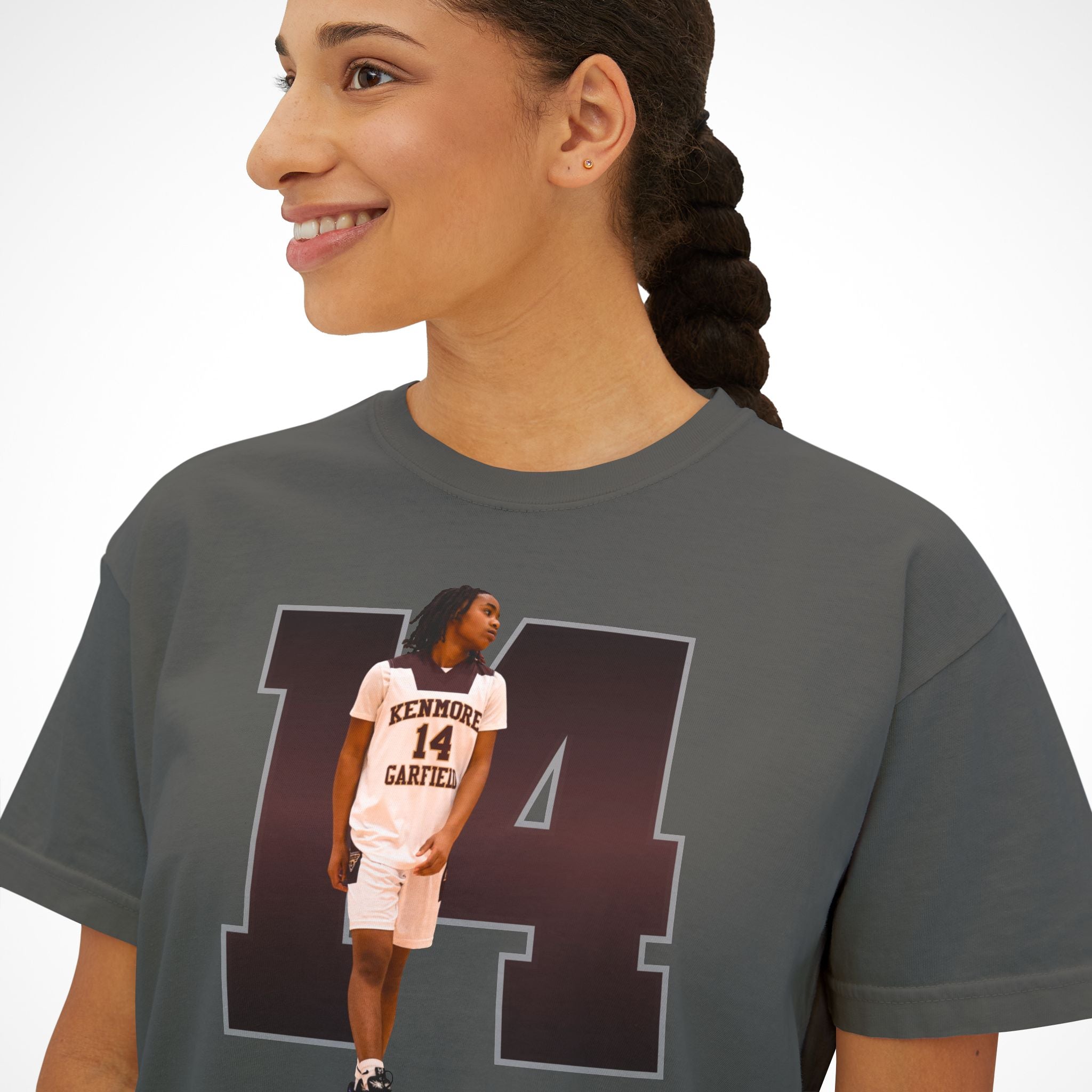 Zhi’Aunna Johnson Cropped Tee