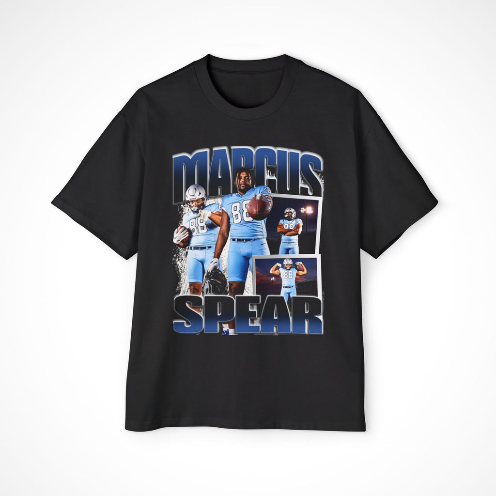 Marcus Spear Graphic Oversized Tee