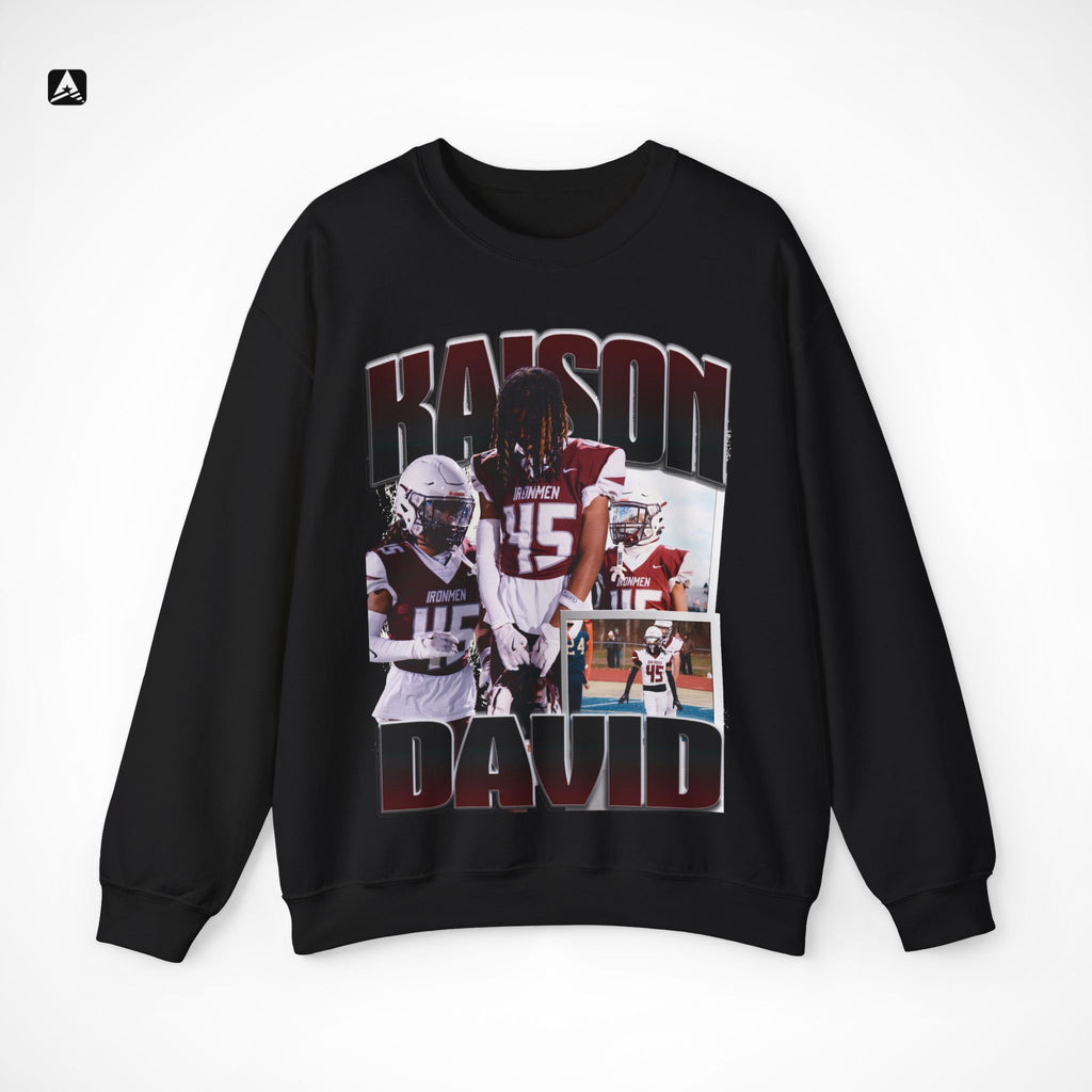 Kaison David Graphic Crewneck