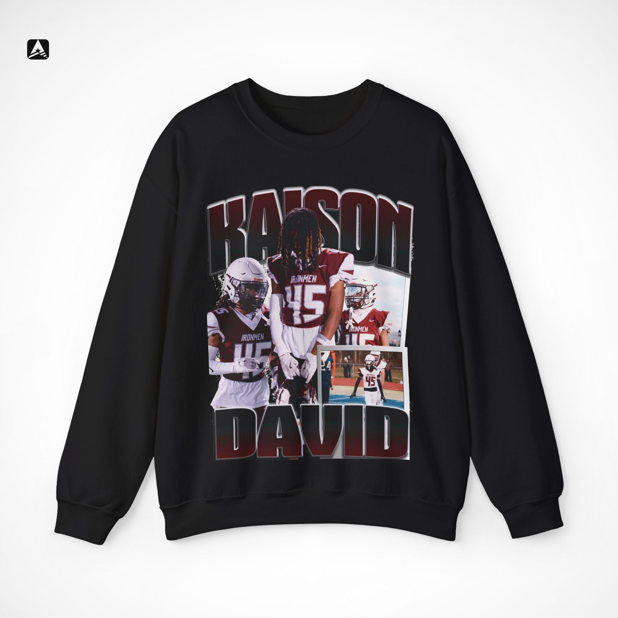 Kaison David Graphic Crewneck