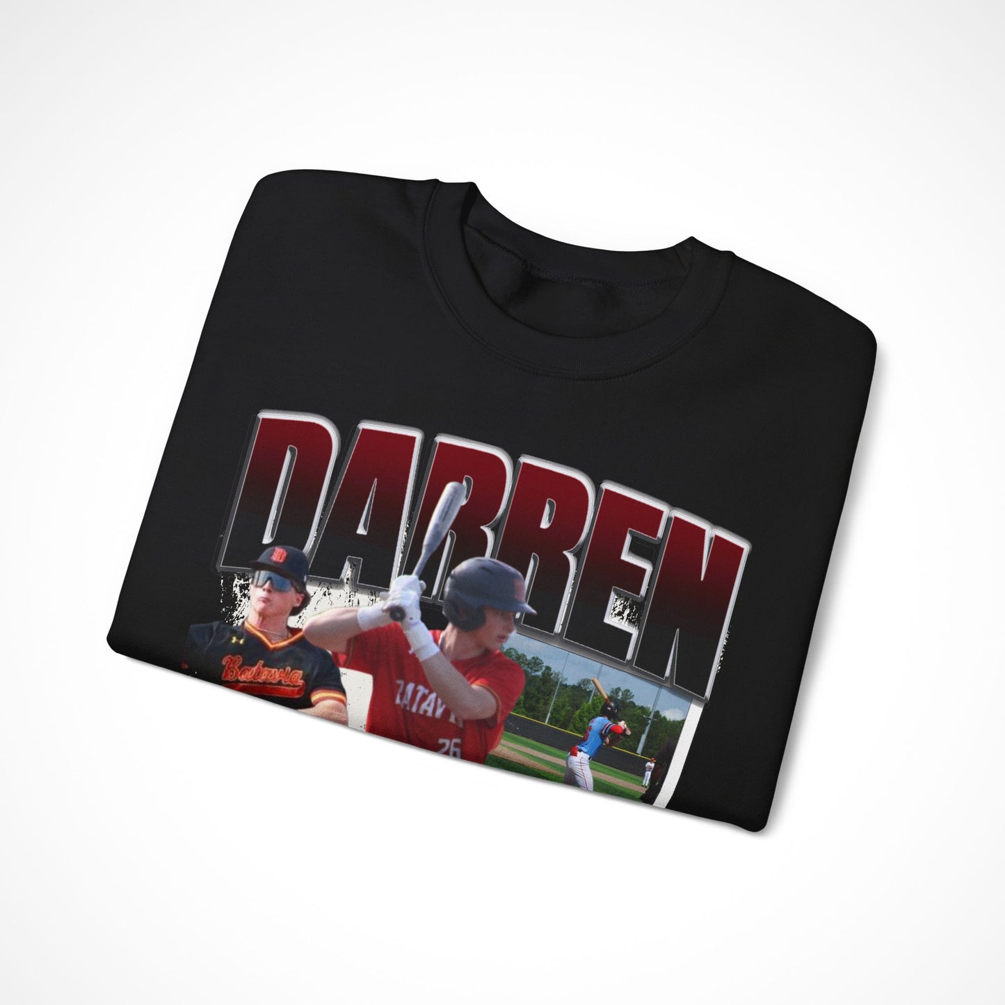 Darren Barnes Graphic Crewneck