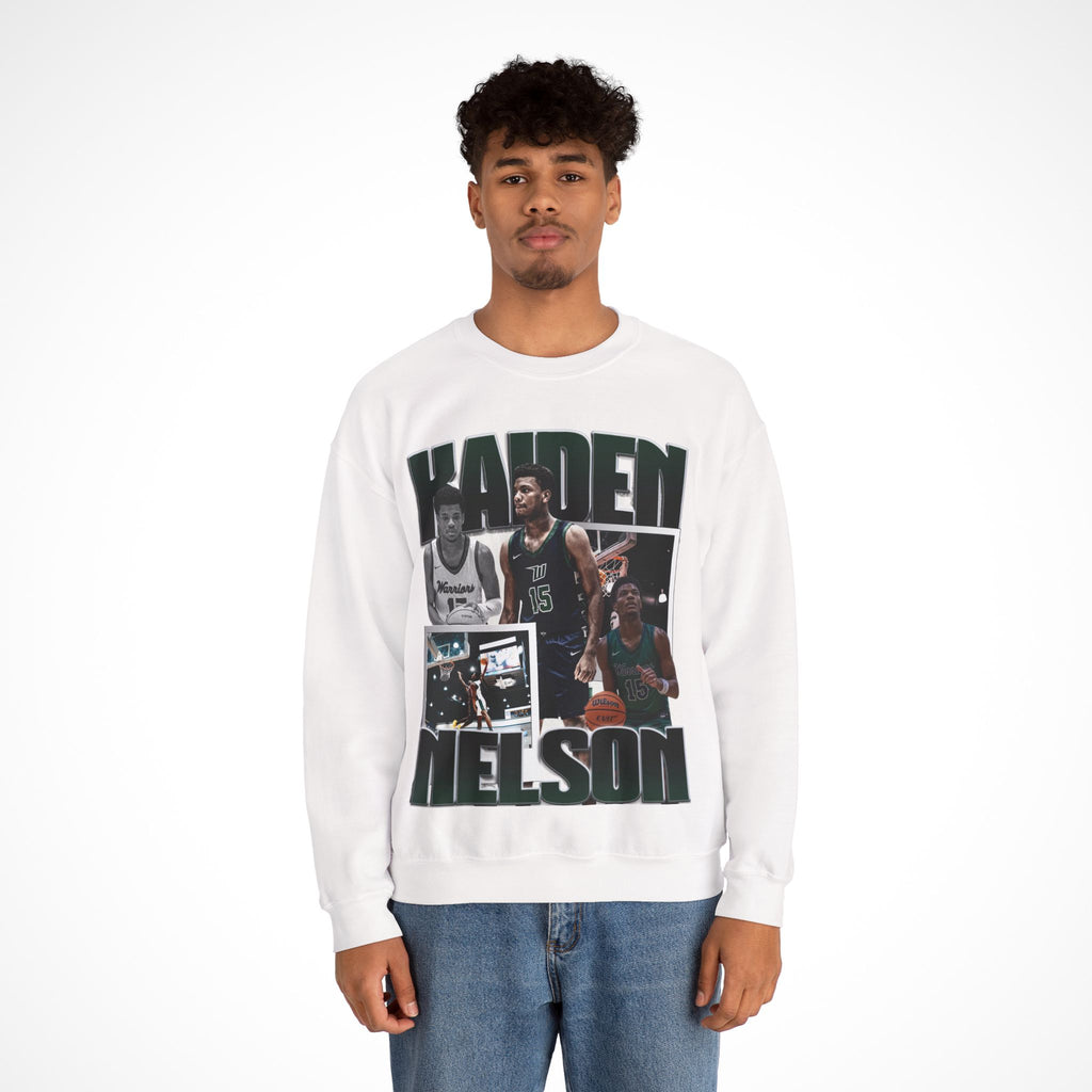Kaiden Nelson Graphic Crewneck