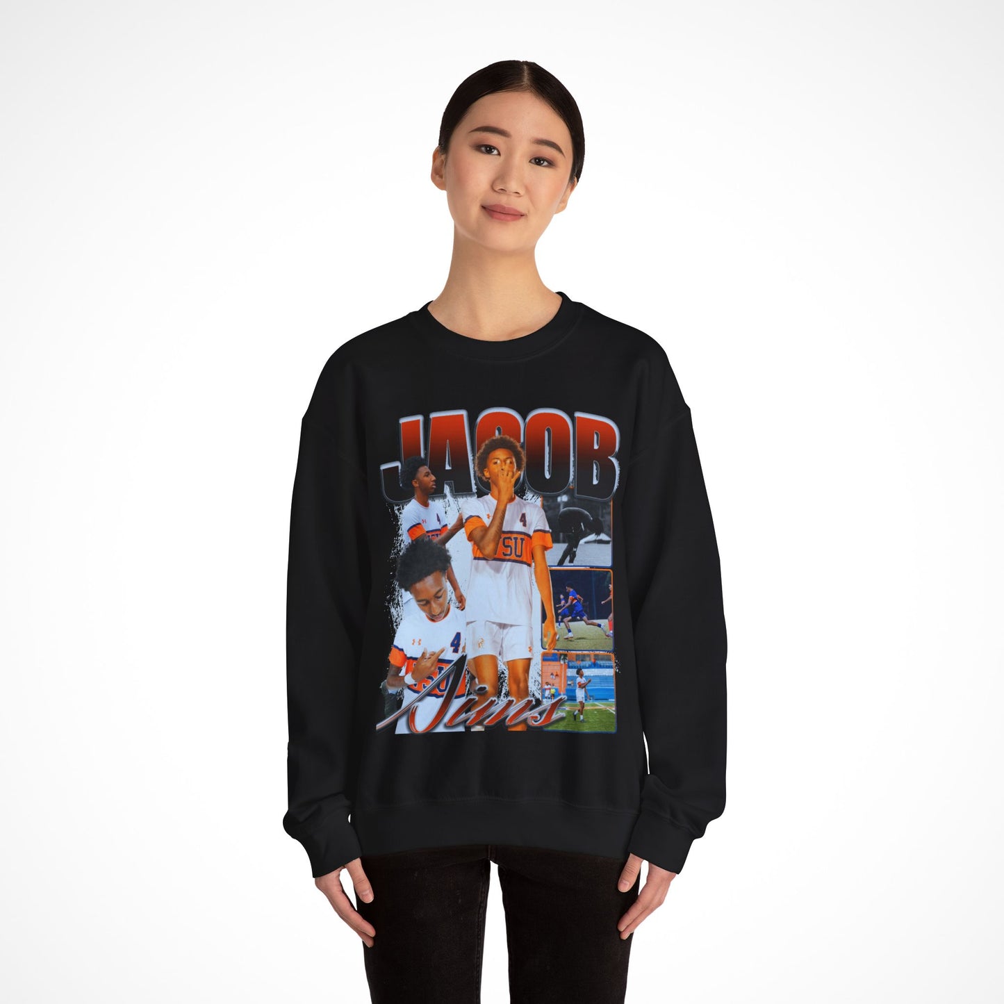 Jacob Sims Graphic Crewneck