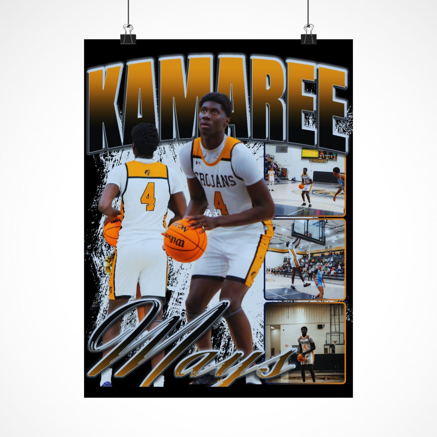 Kamaree Mays Graphic Poster