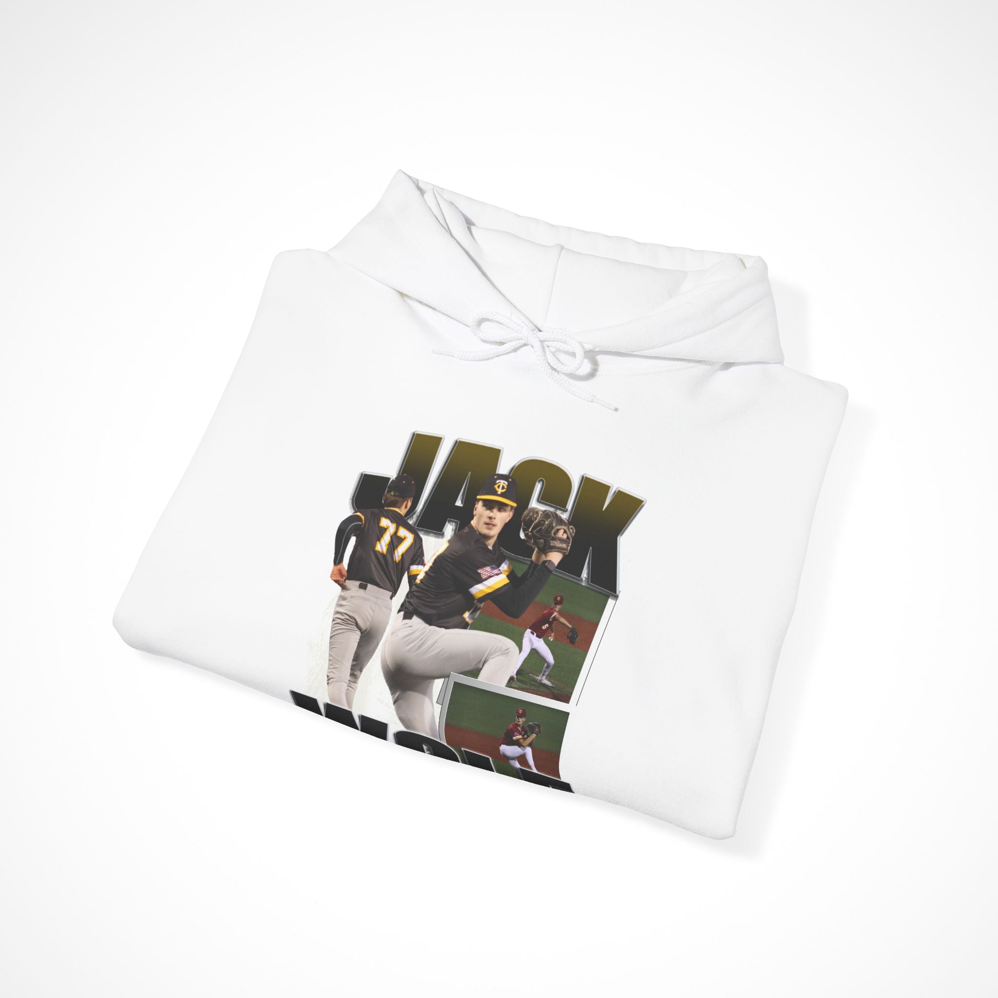Jack Wolf Graphic Hoodie