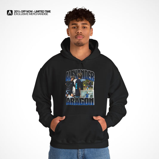 Alexander Aragon Graphic Hoodie