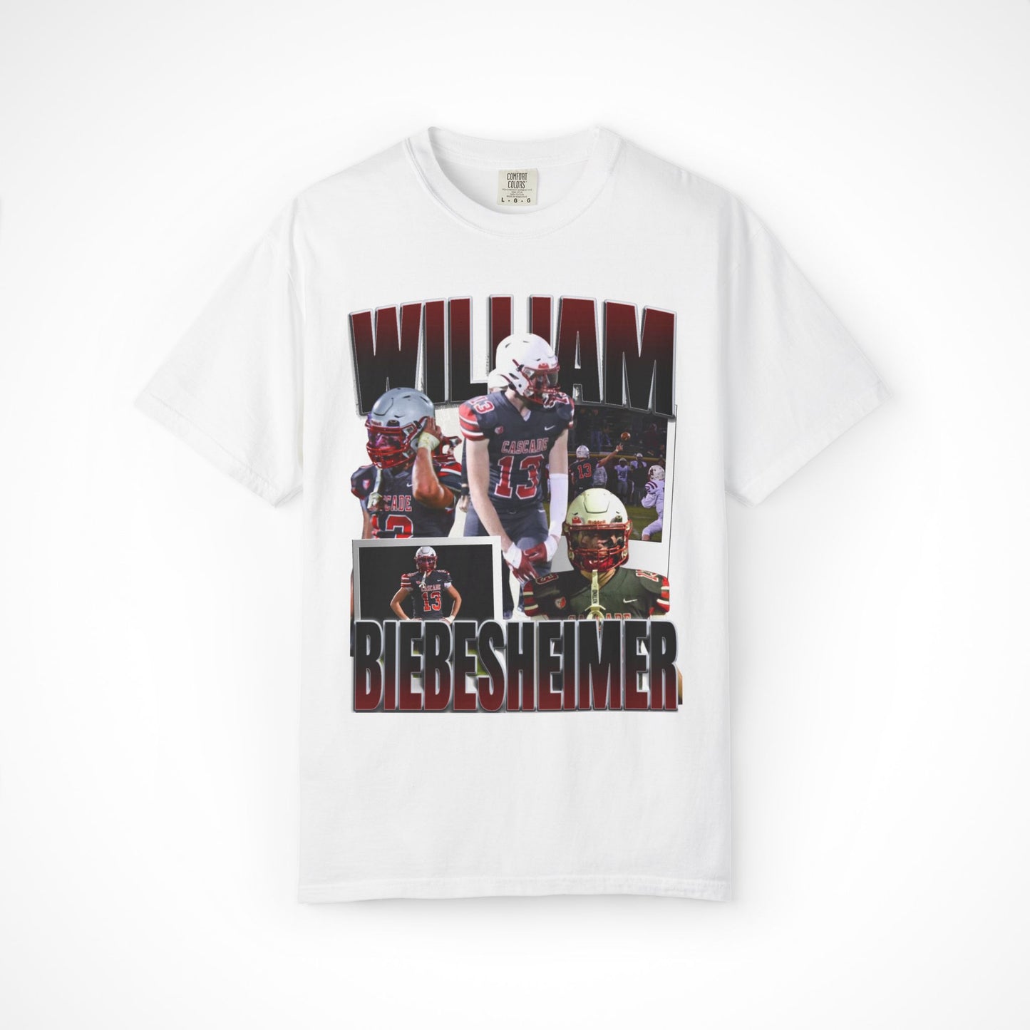 William Biebesheimer Graphic Tee