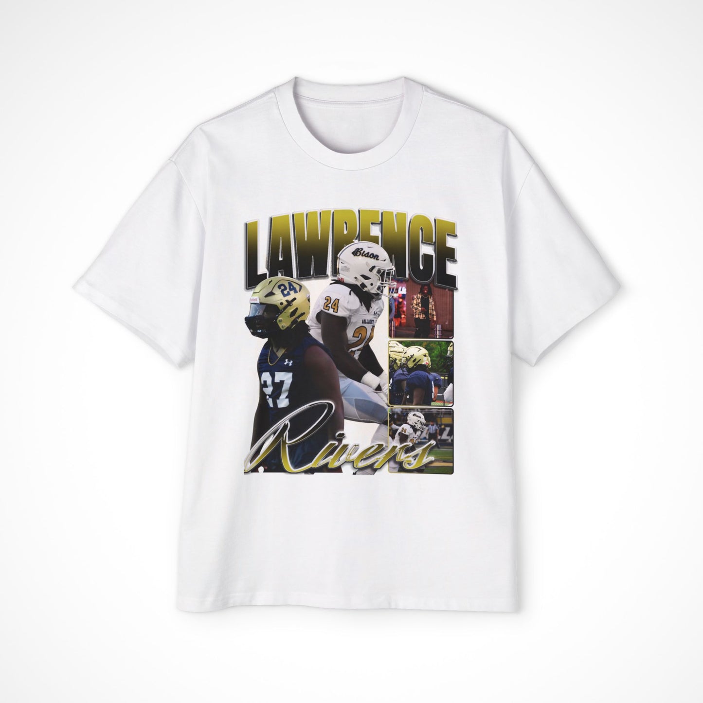 Lawrence Rivers Oversized Tee