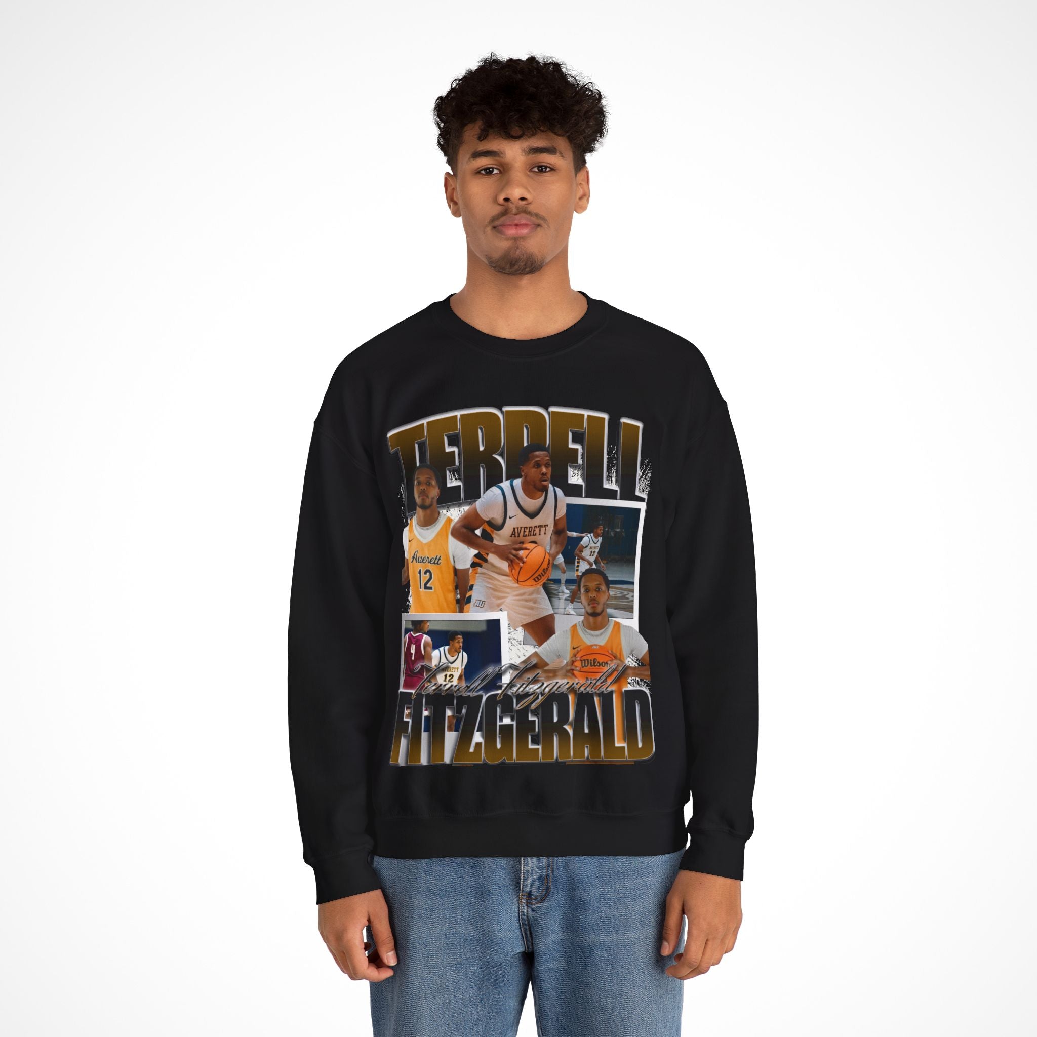 Terrell Fitzgerald Graphic Crewneck