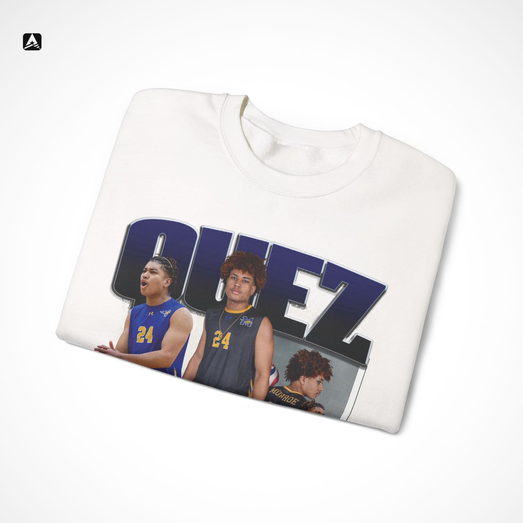 Quez Martin Graphic Crewneck