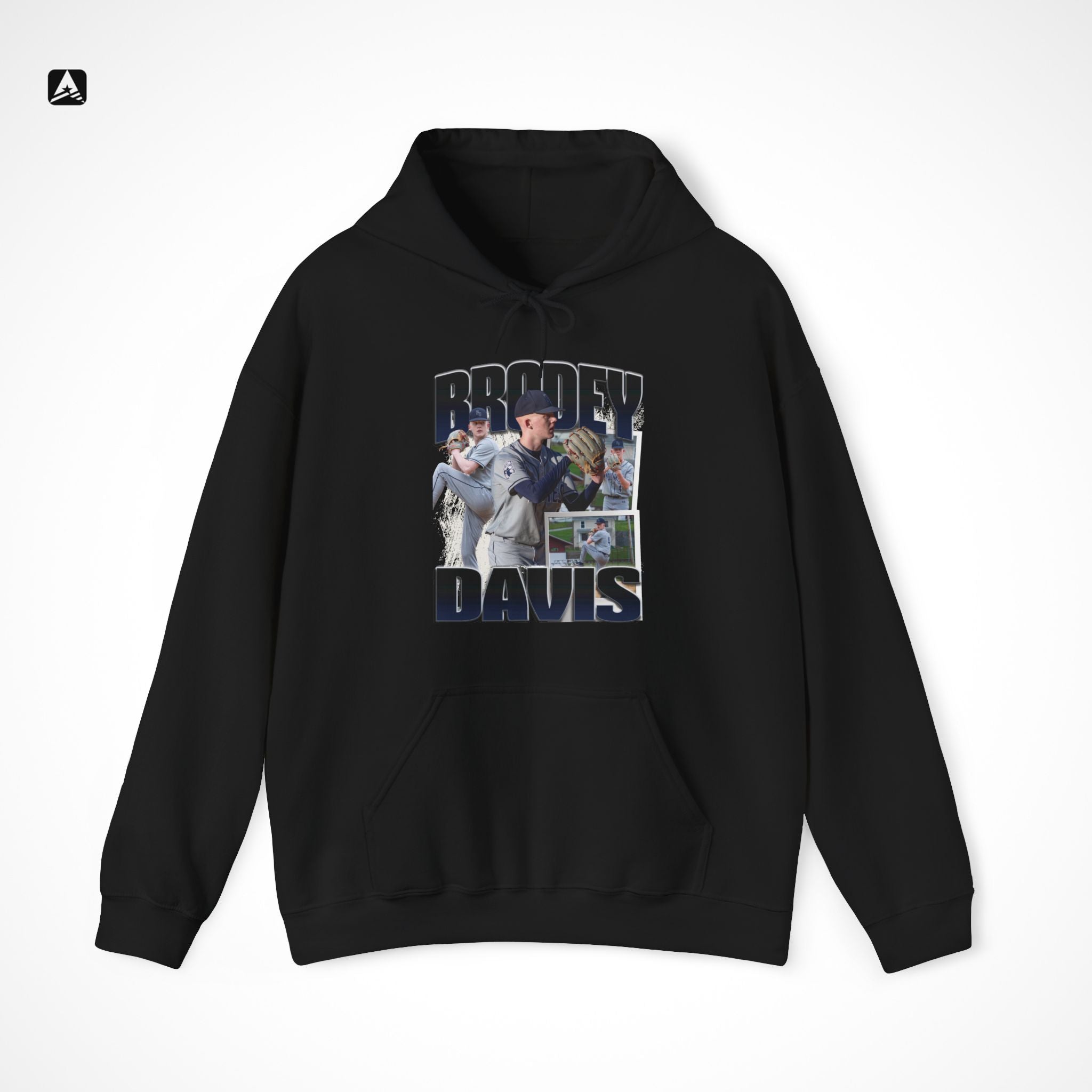 Brodey Davis Graphic Hoodie