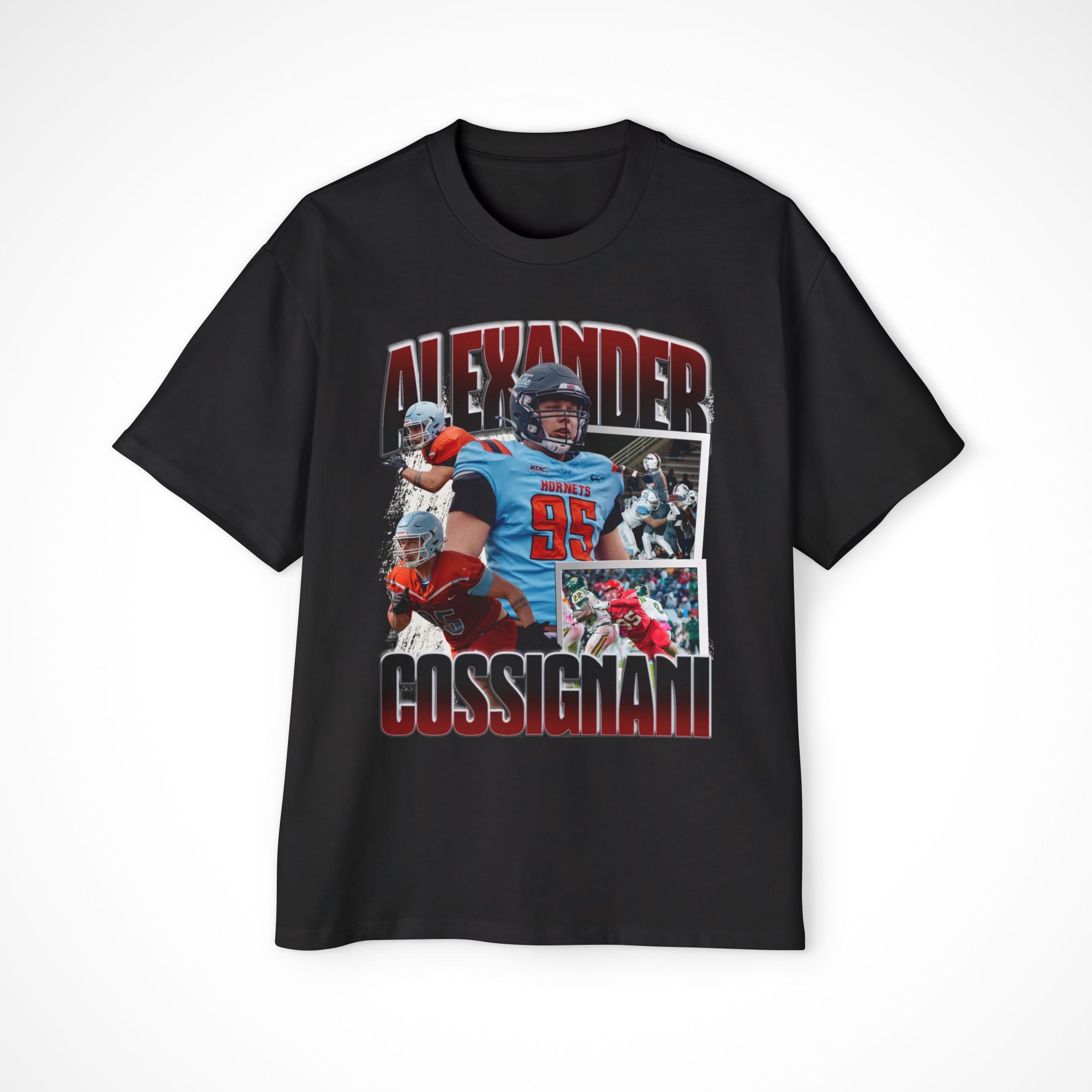 Alexander Cossignani Graphic Oversized Tee