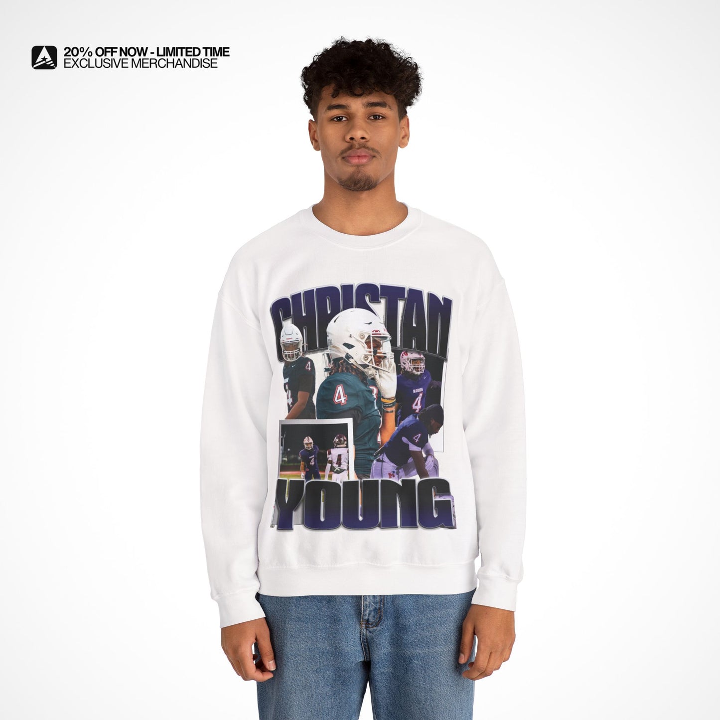Christan Young Graphic Crewneck