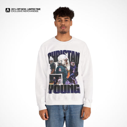 Christan Young Graphic Crewneck