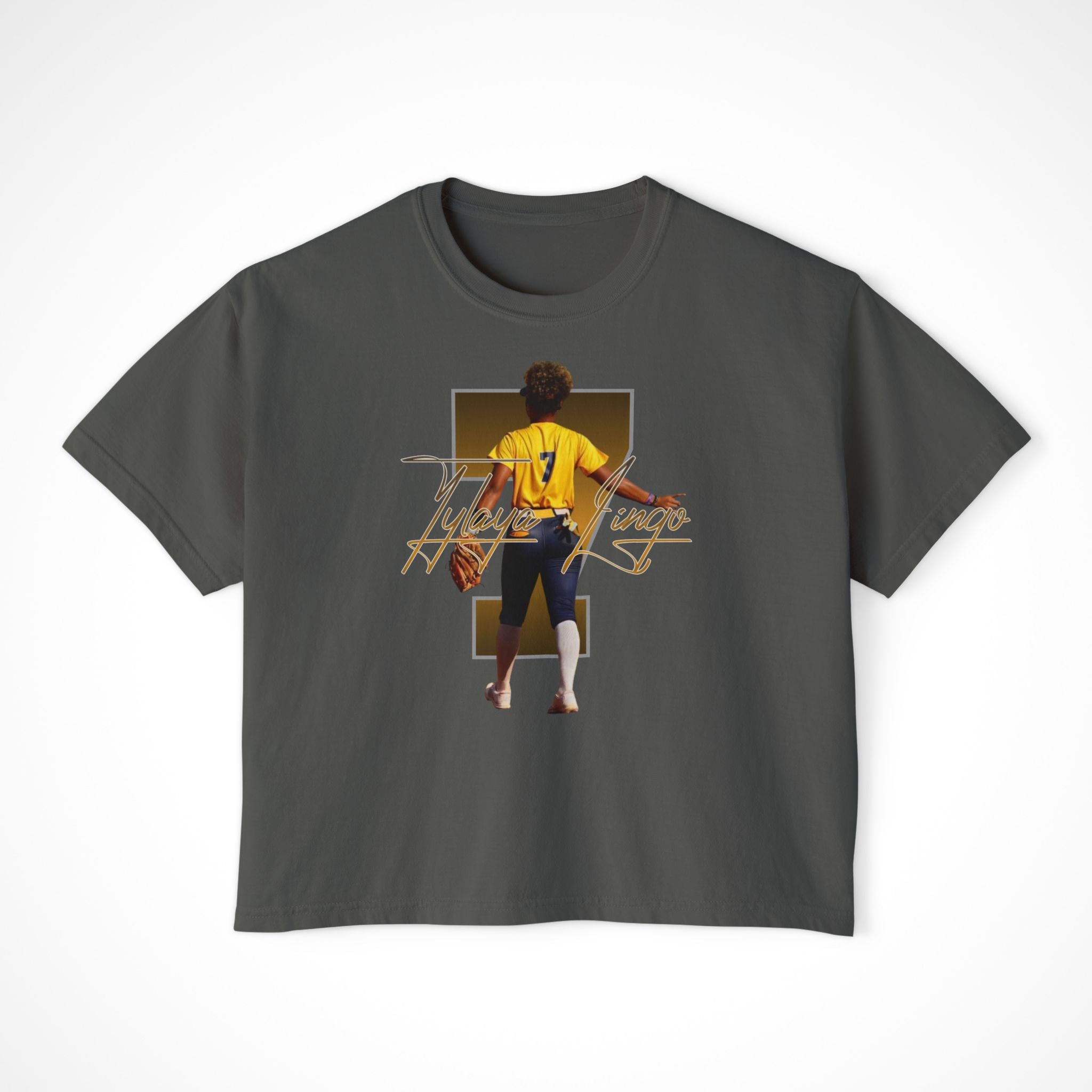 Tylaya Lingo Cropped Tee
