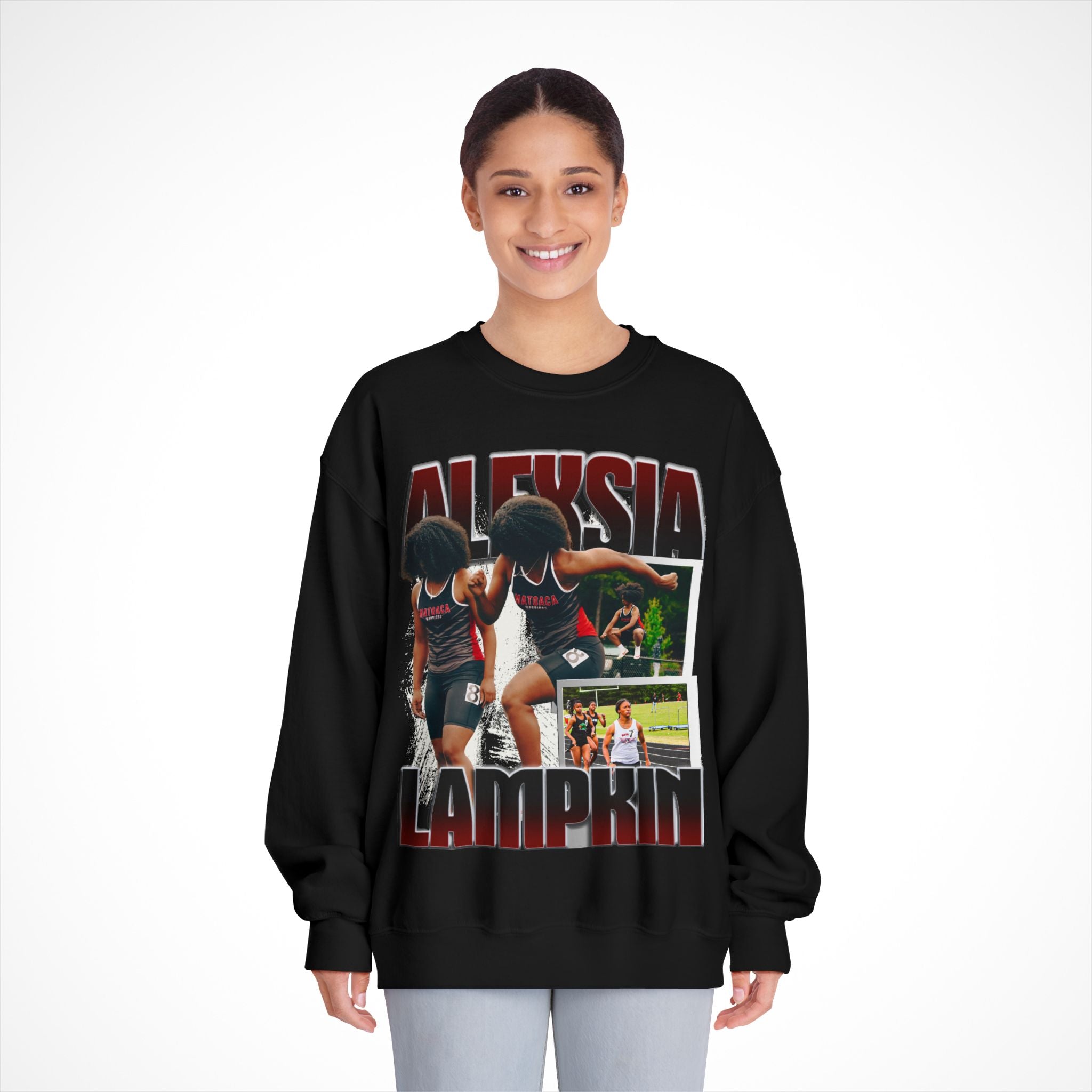 Alexsia Lampkin Crewneck Sweatshirt