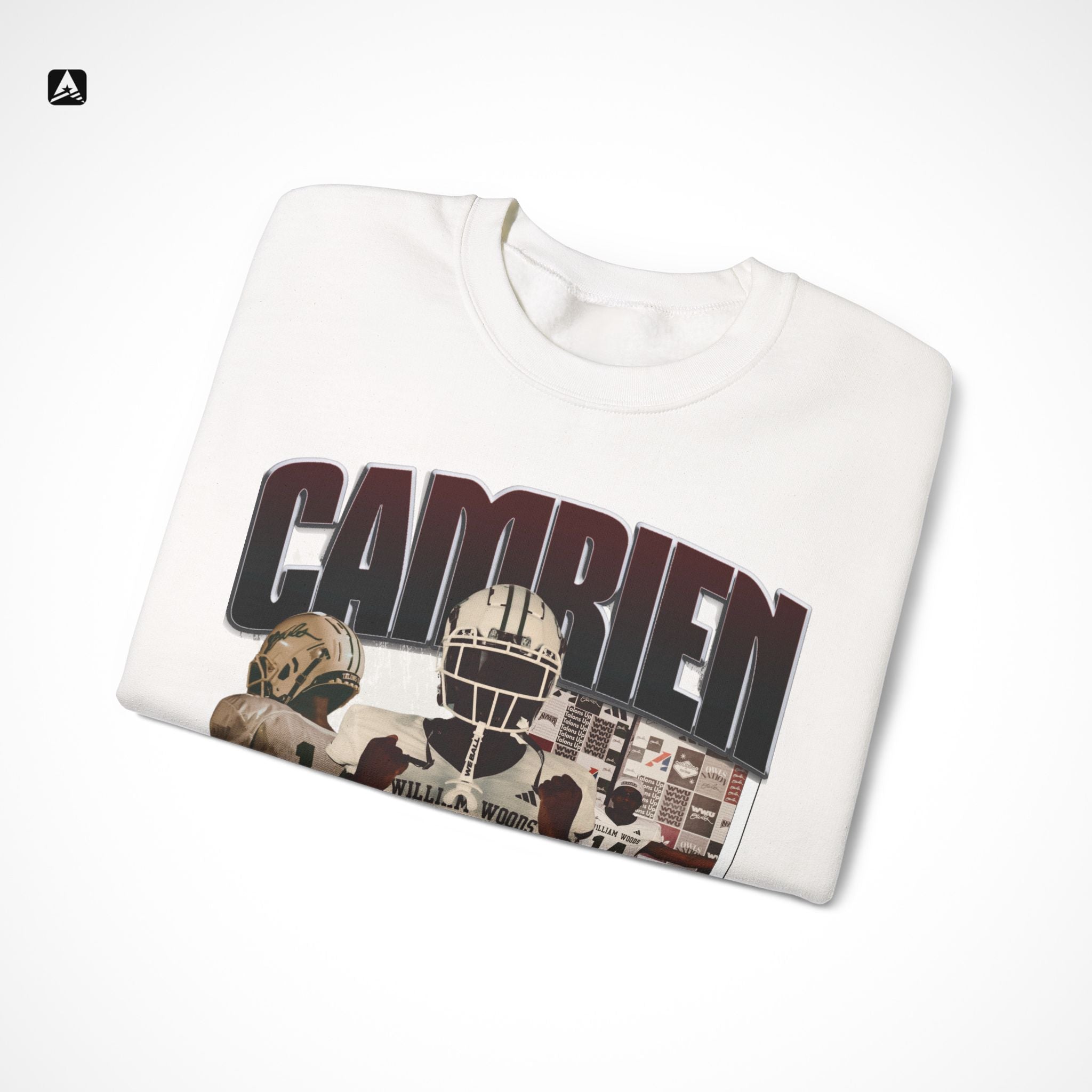 Camrien Penn Graphic Crewneck