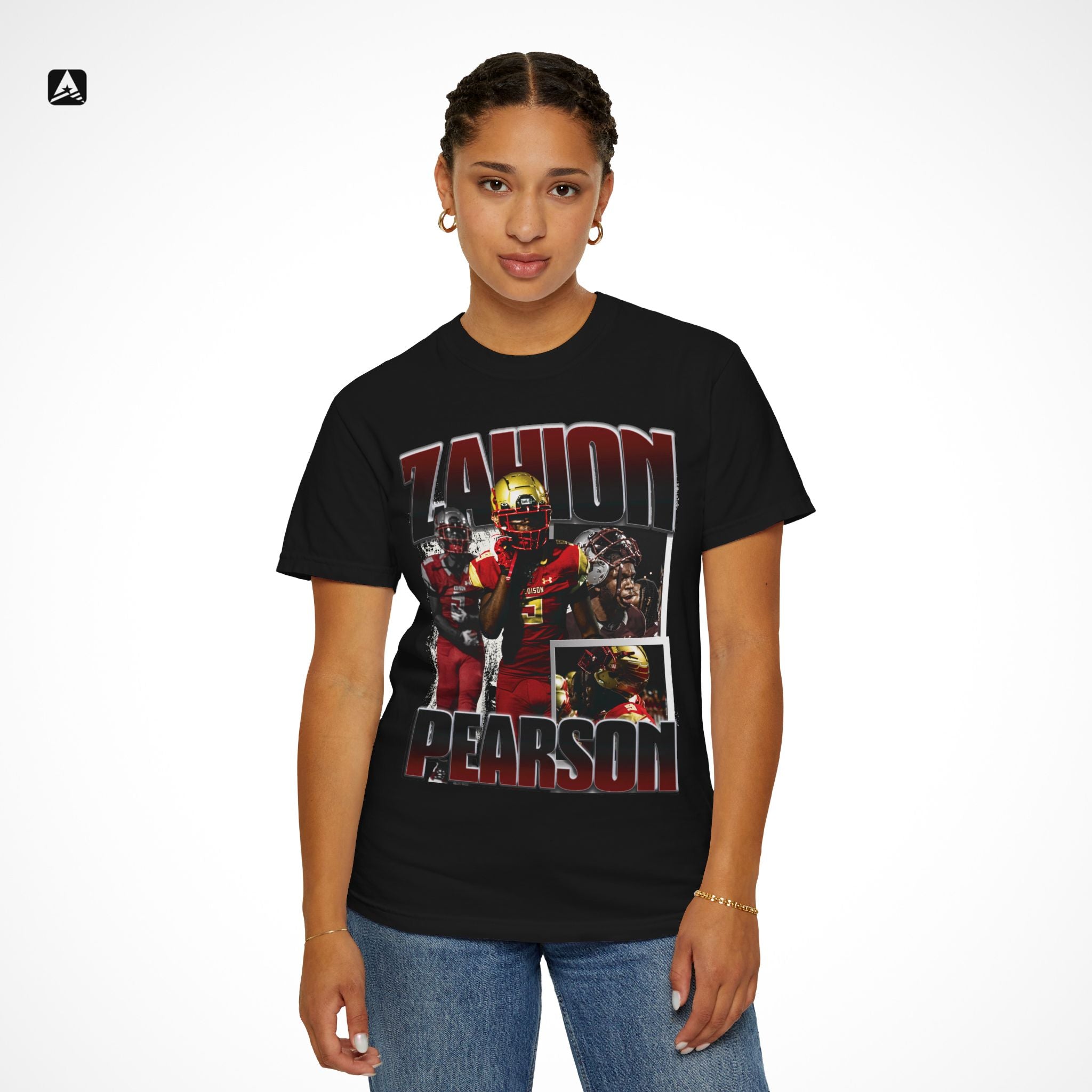 Zahion Pearson Graphic Tee