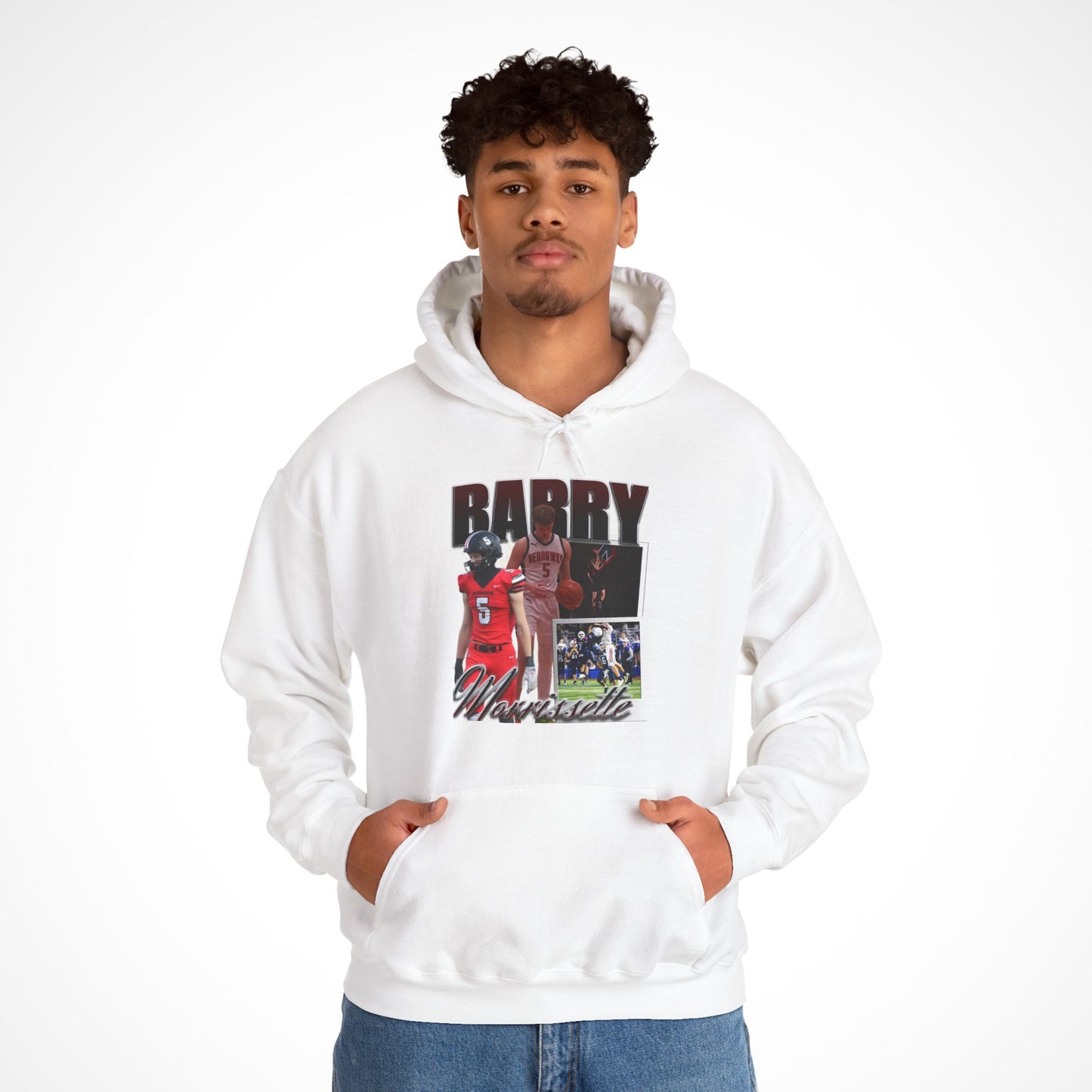 Barry Morrissette Graphic Hoodie