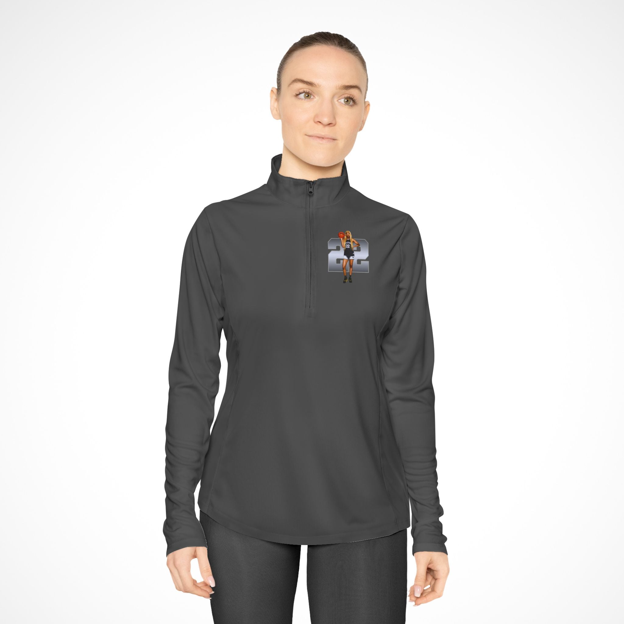 Leah Thomas Ladies Quarter-Zip