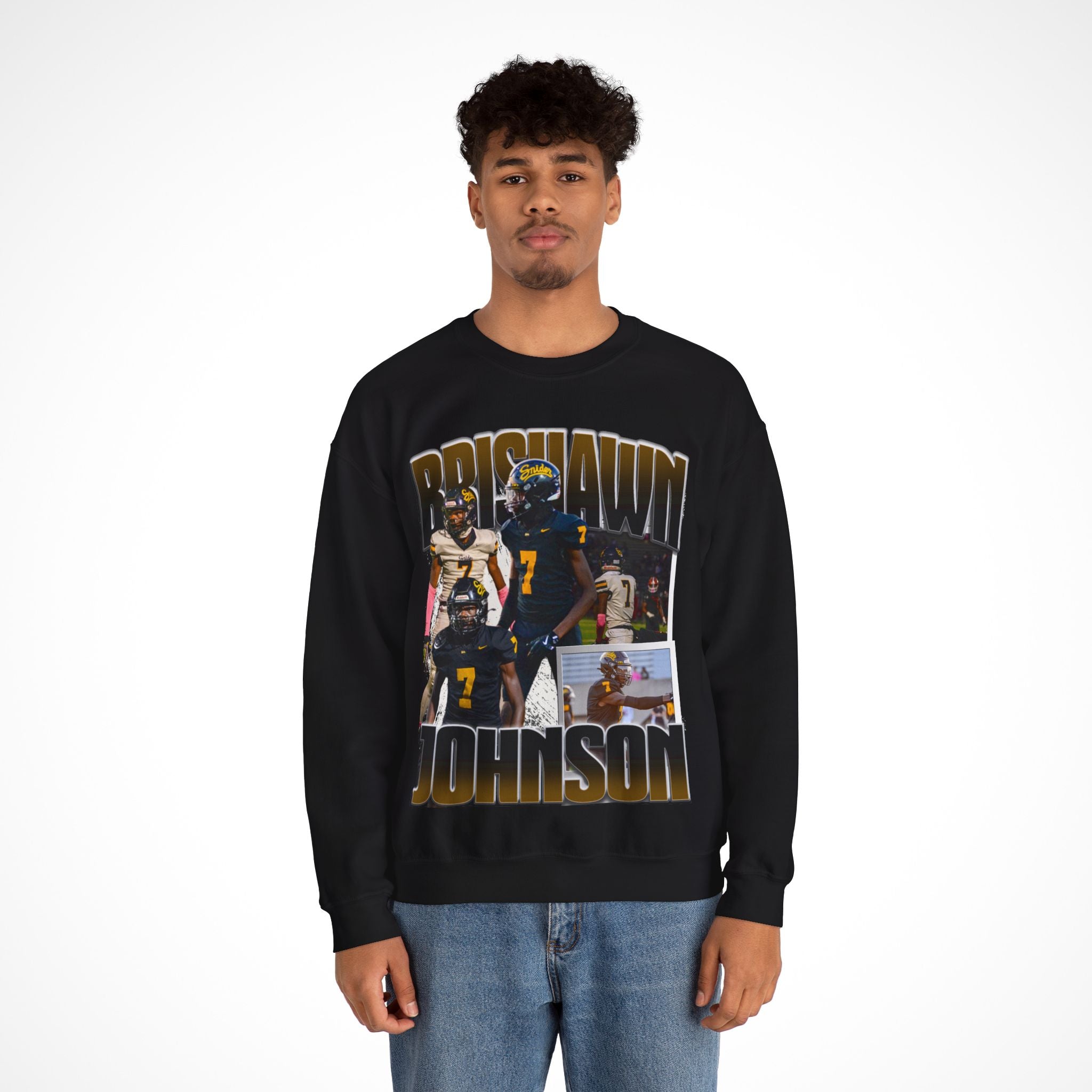 Brishawn Johnson Graphic Crewneck