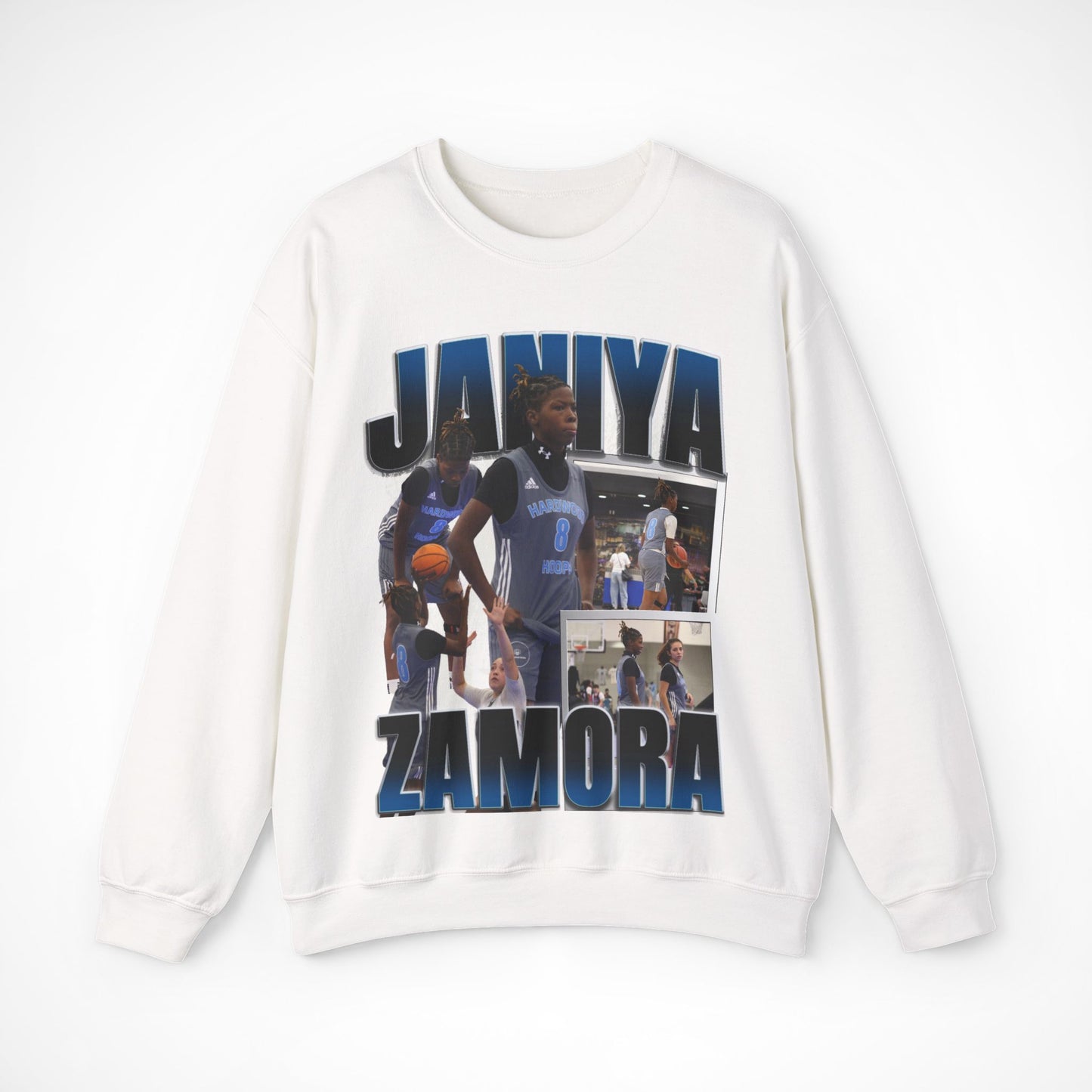 Janiya Zamora Graphic Crewneck