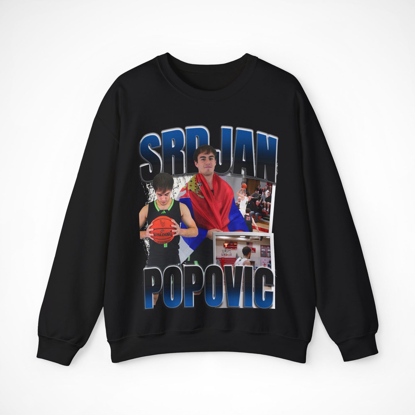 Srdjan Popovic Graphic Crewneck