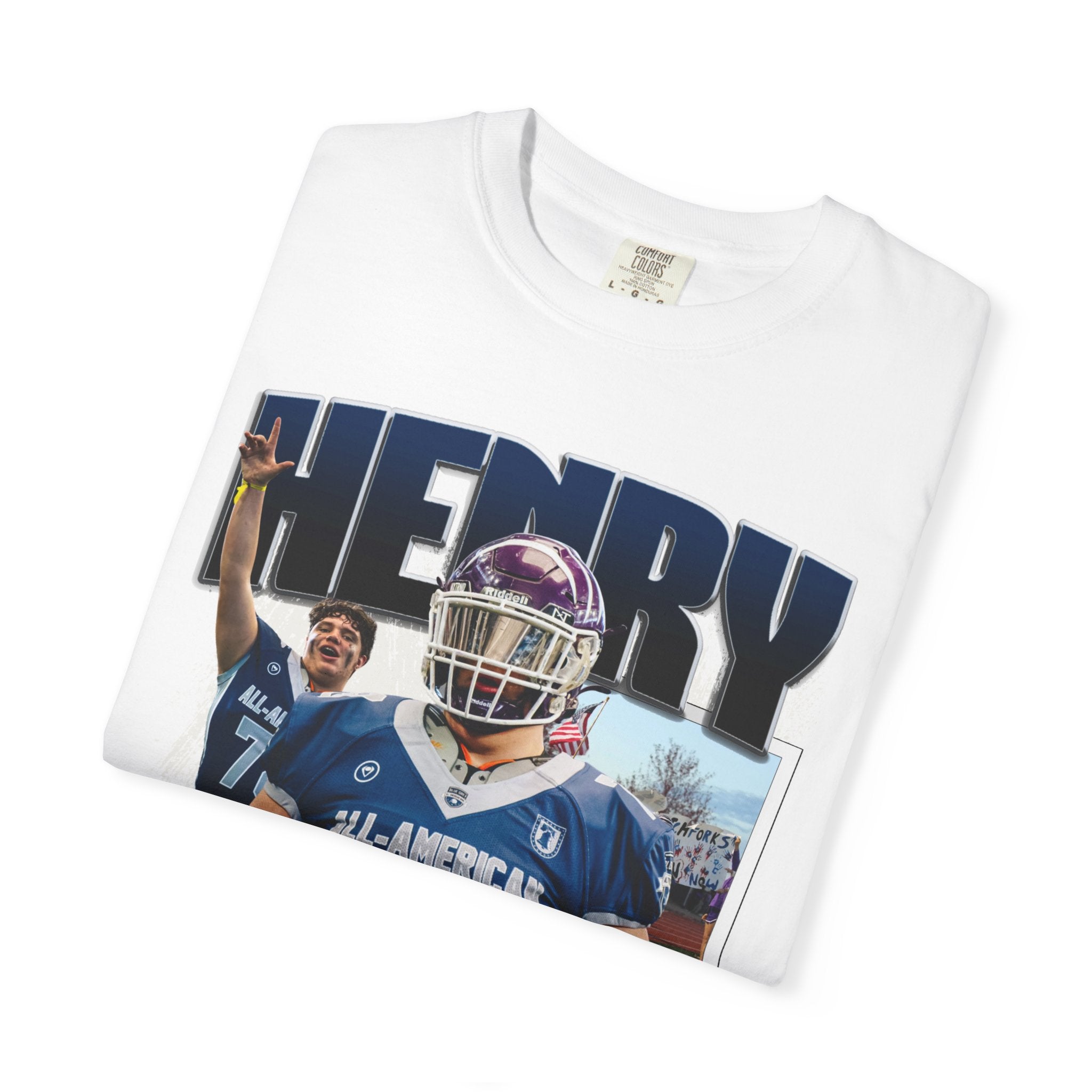 Henry Reeves Graphic Tee