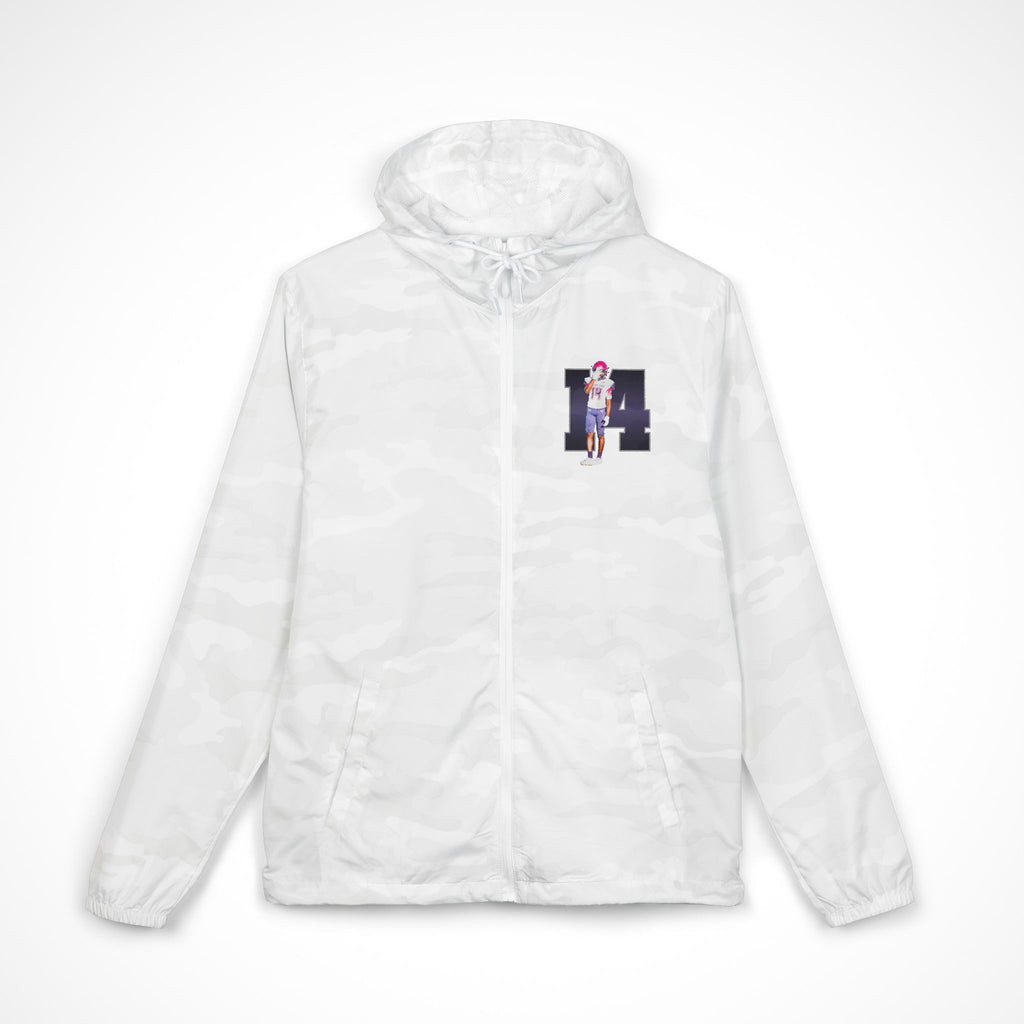 Joshua Everette Full-Zip Windbreaker