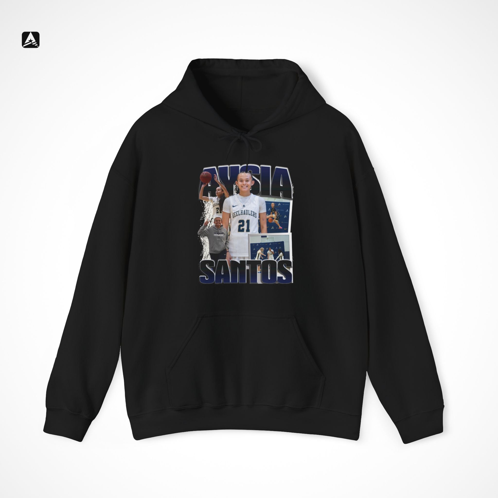 Aysia Santos Graphic Hoodie