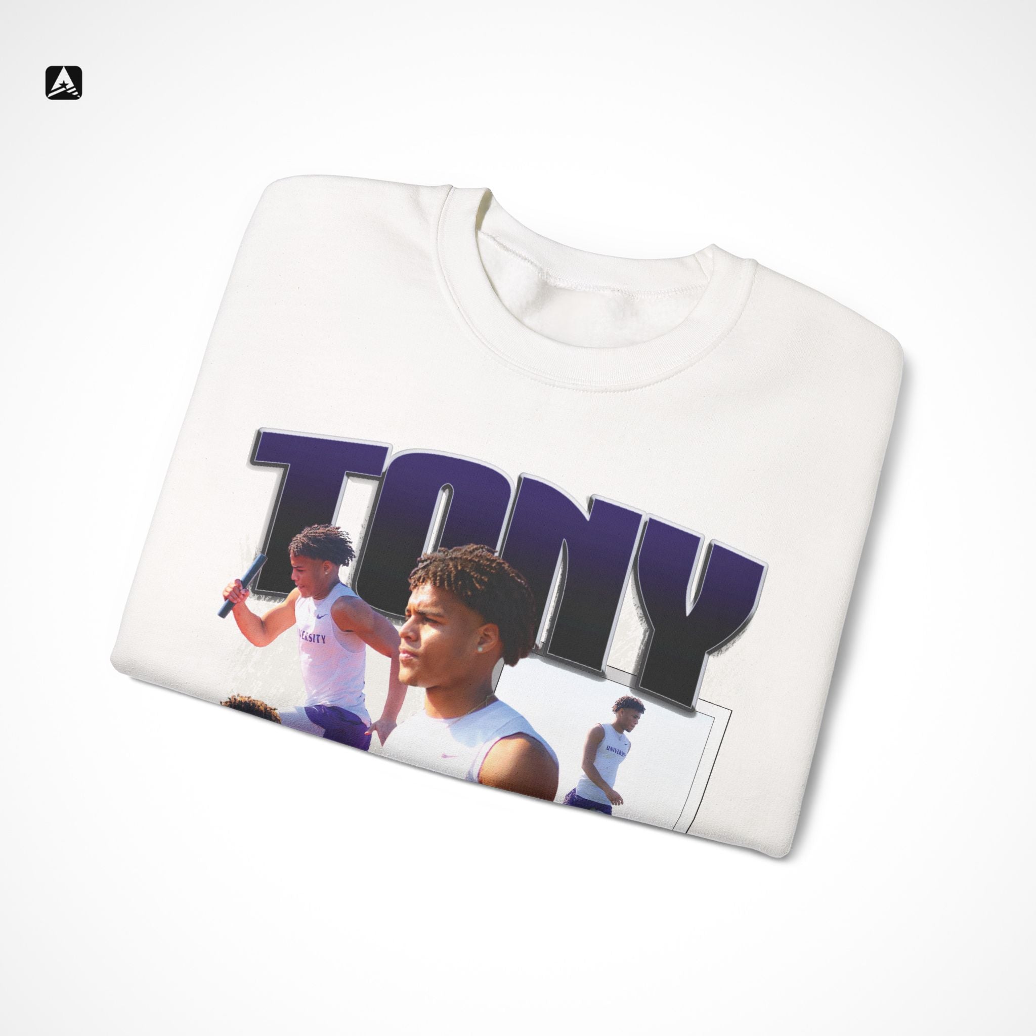 Tony Haggerty Graphic Crewneck