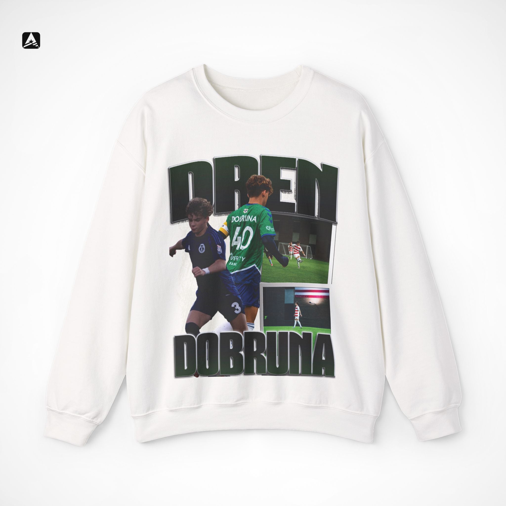 Dren Dobruna Graphic Crewneck