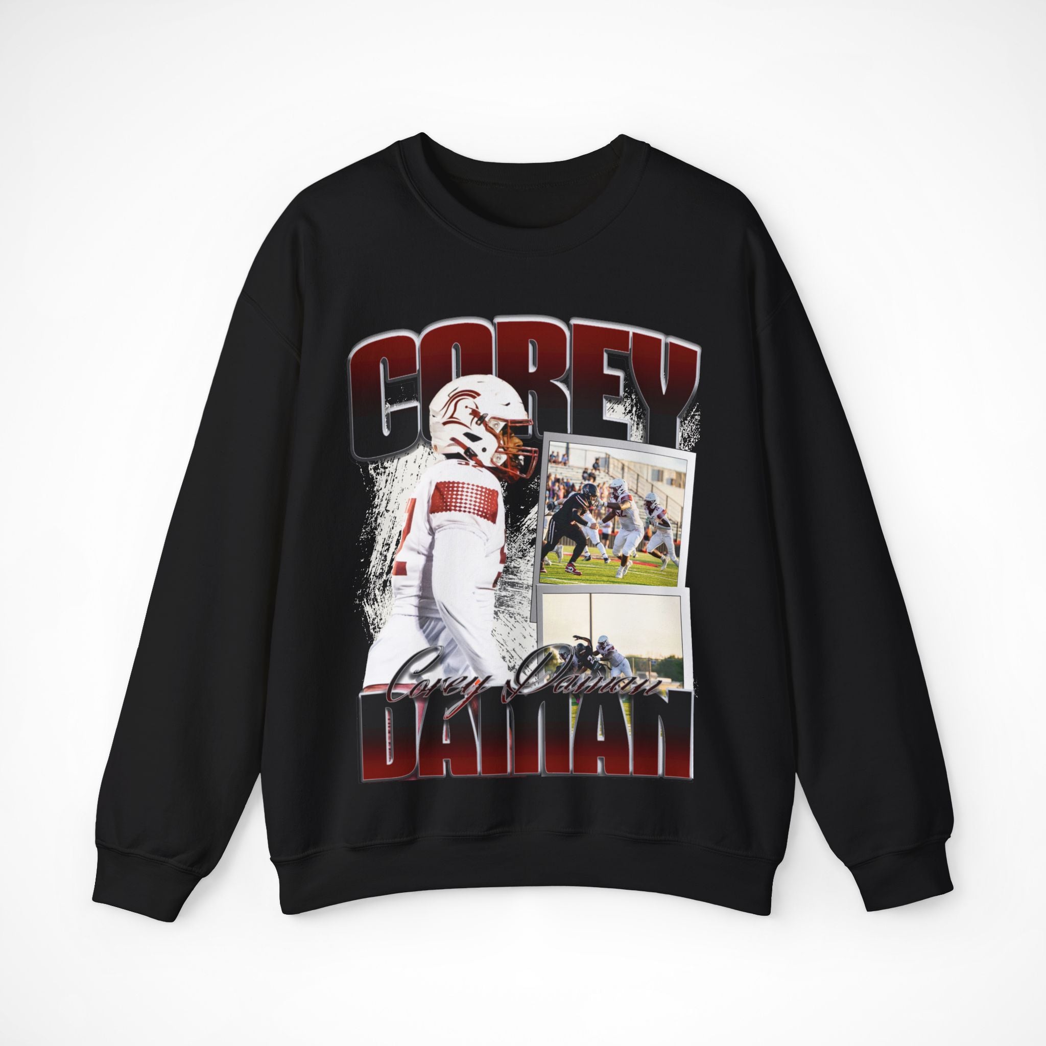 Corey Daman Graphic Crewneck