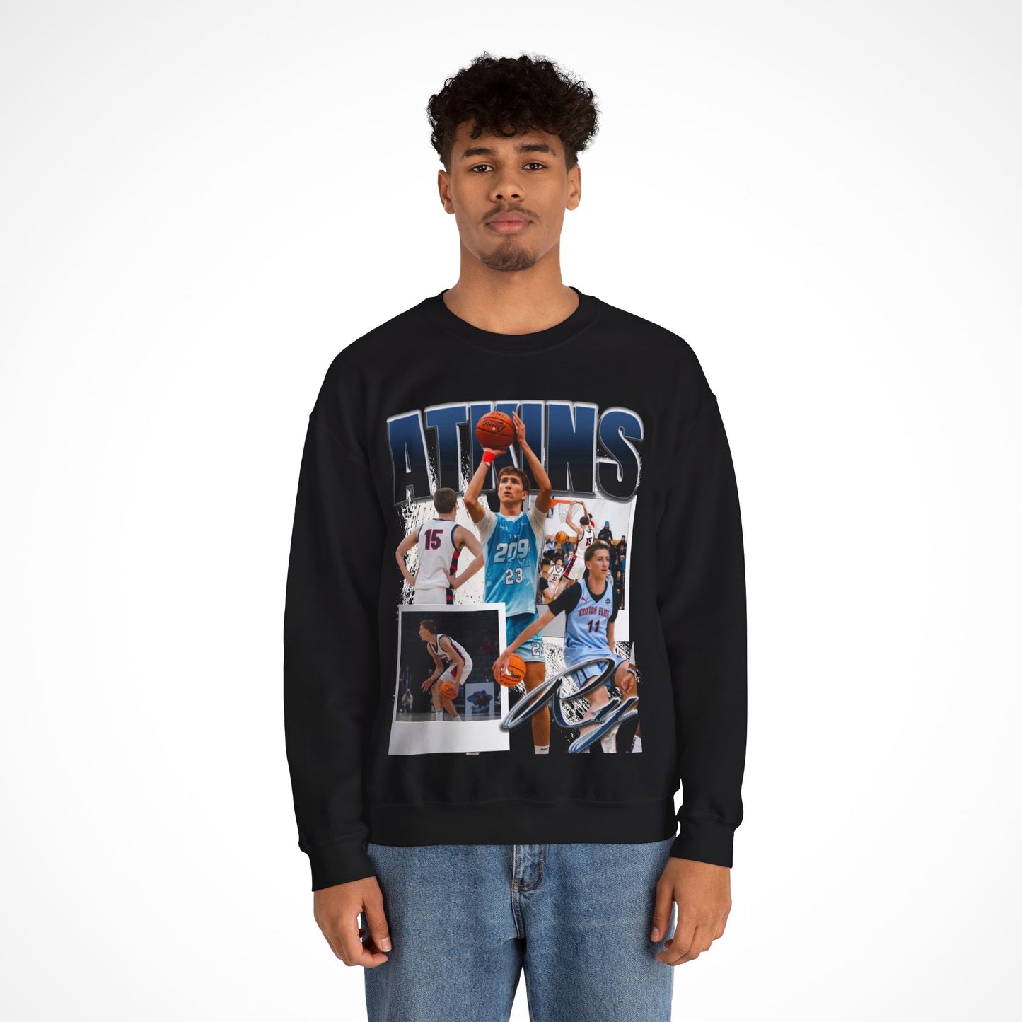 Ry Atkins Graphic Crewneck