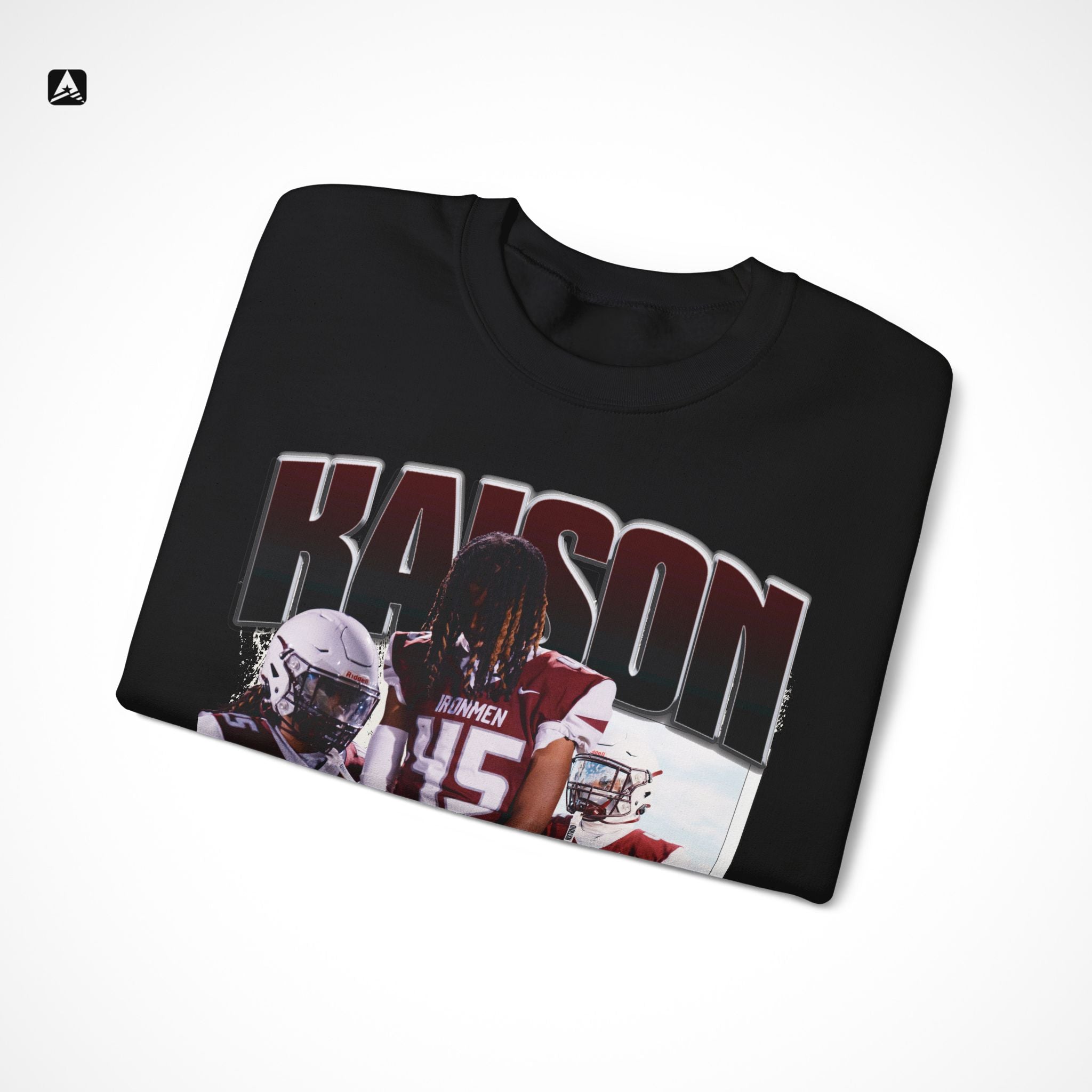 Kaison David Graphic Crewneck
