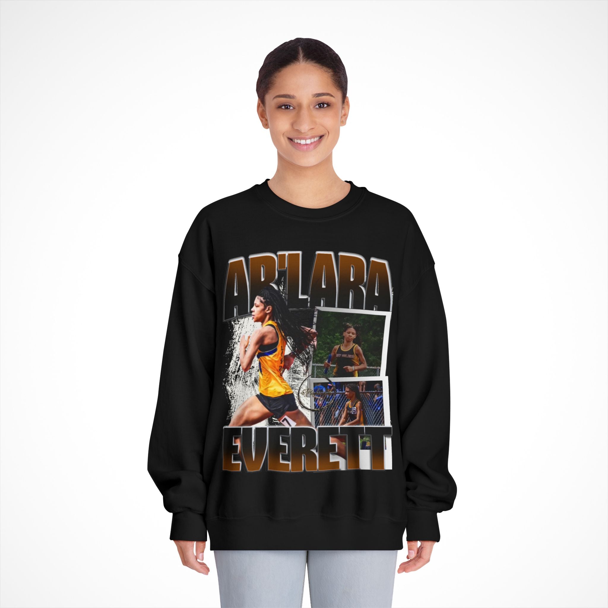 Ar'Lara Everett Crewneck Sweatshirt