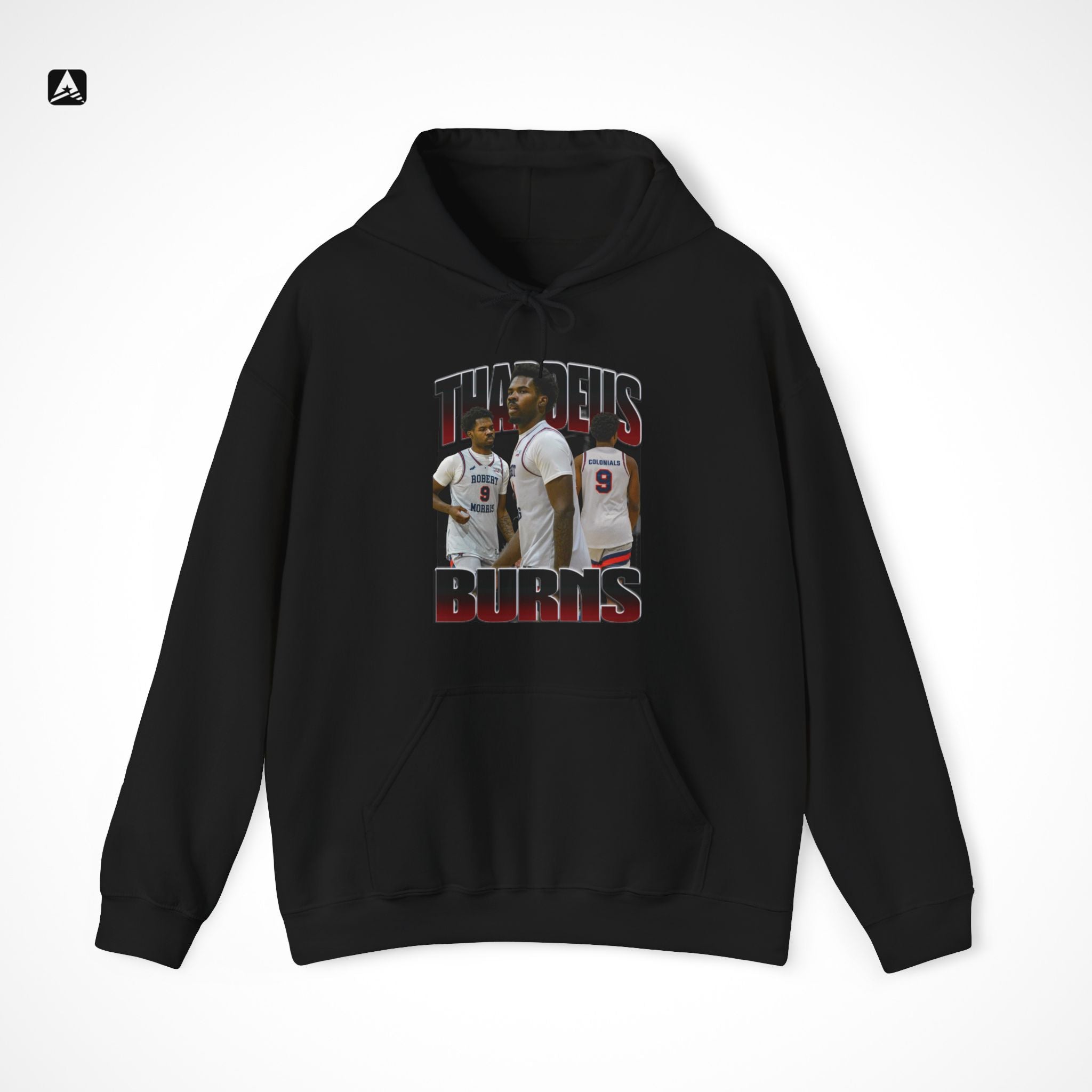 Thaddeus Burns Graphic Hoodie