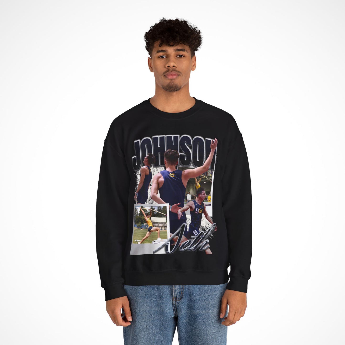 Seth Johnson Graphic Crewneck