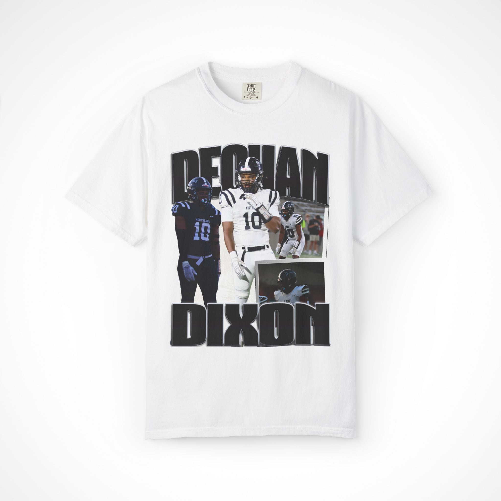 DeQuan Dixon Graphic Tee