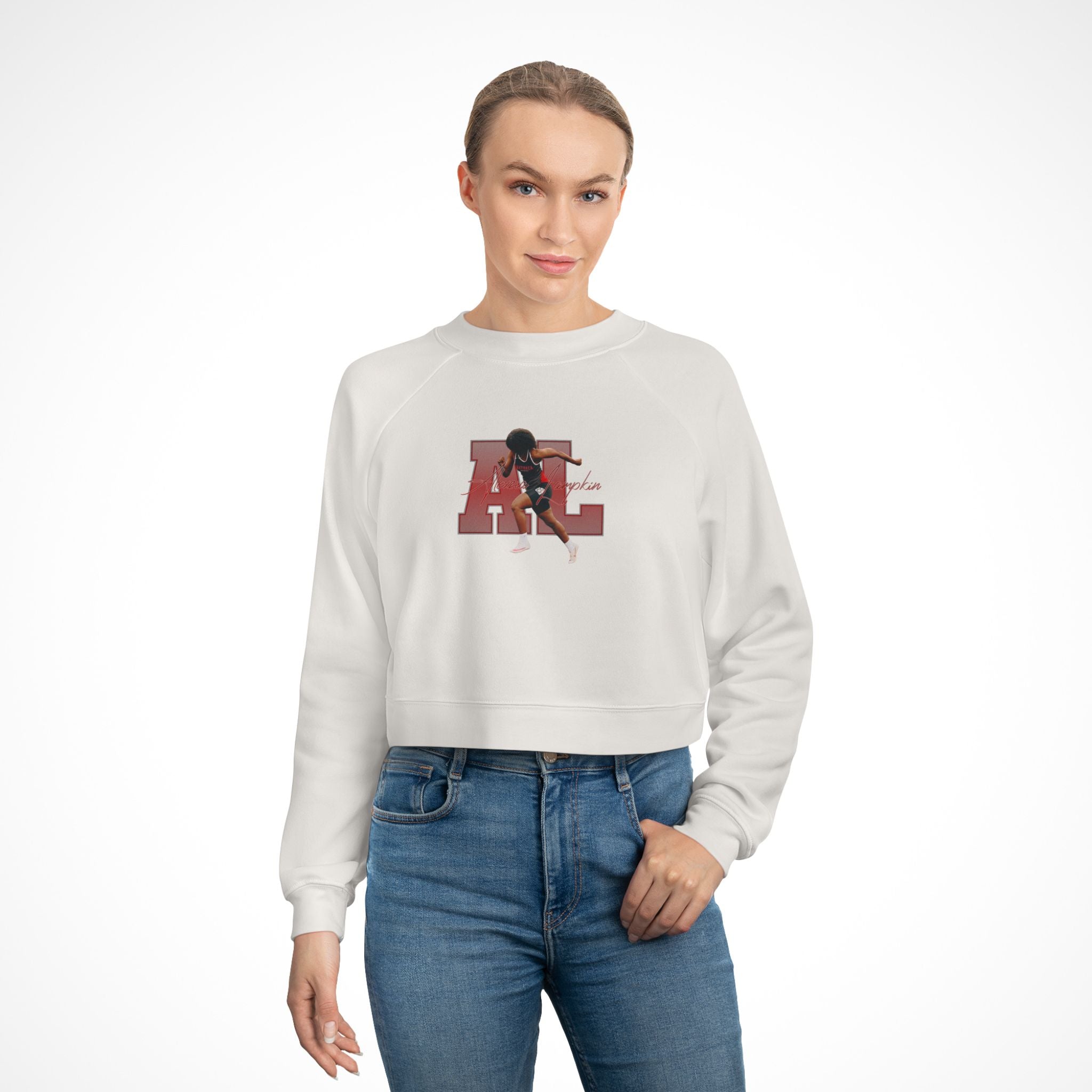 Alexsia Lampkin Women's Cropped Pullover