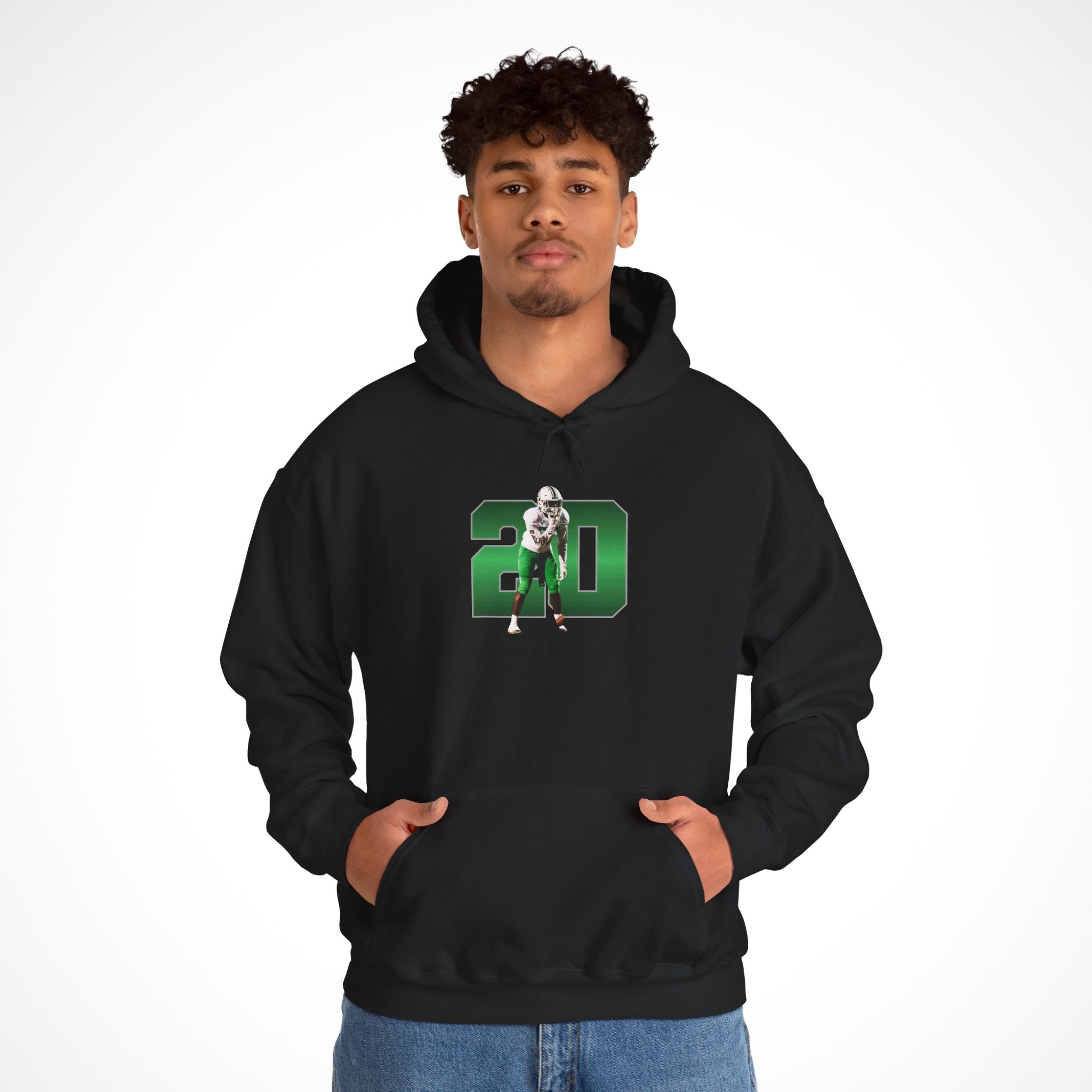 Dejon Smith Graphic Hoodie