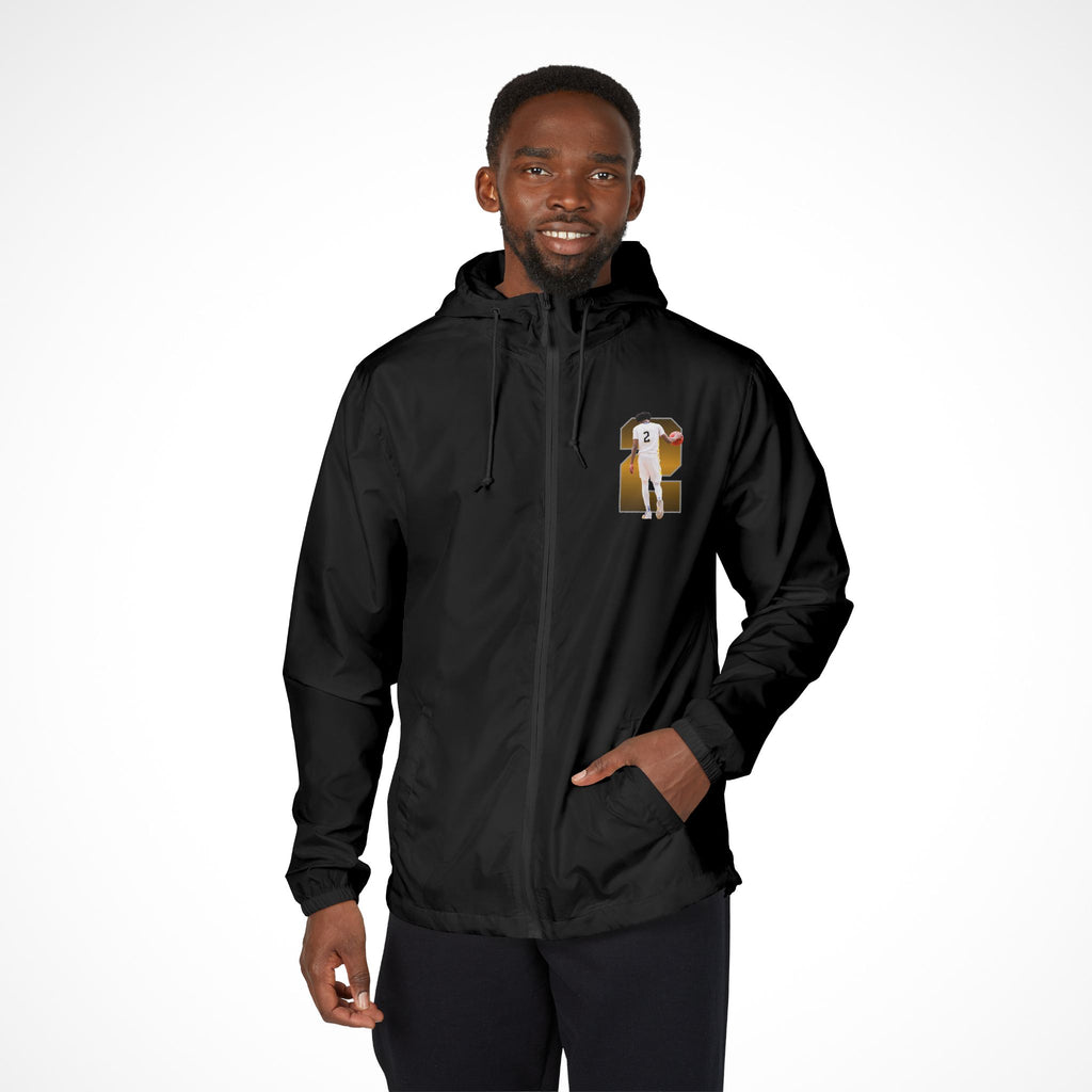 Dj Houser Full-Zip Windbreaker