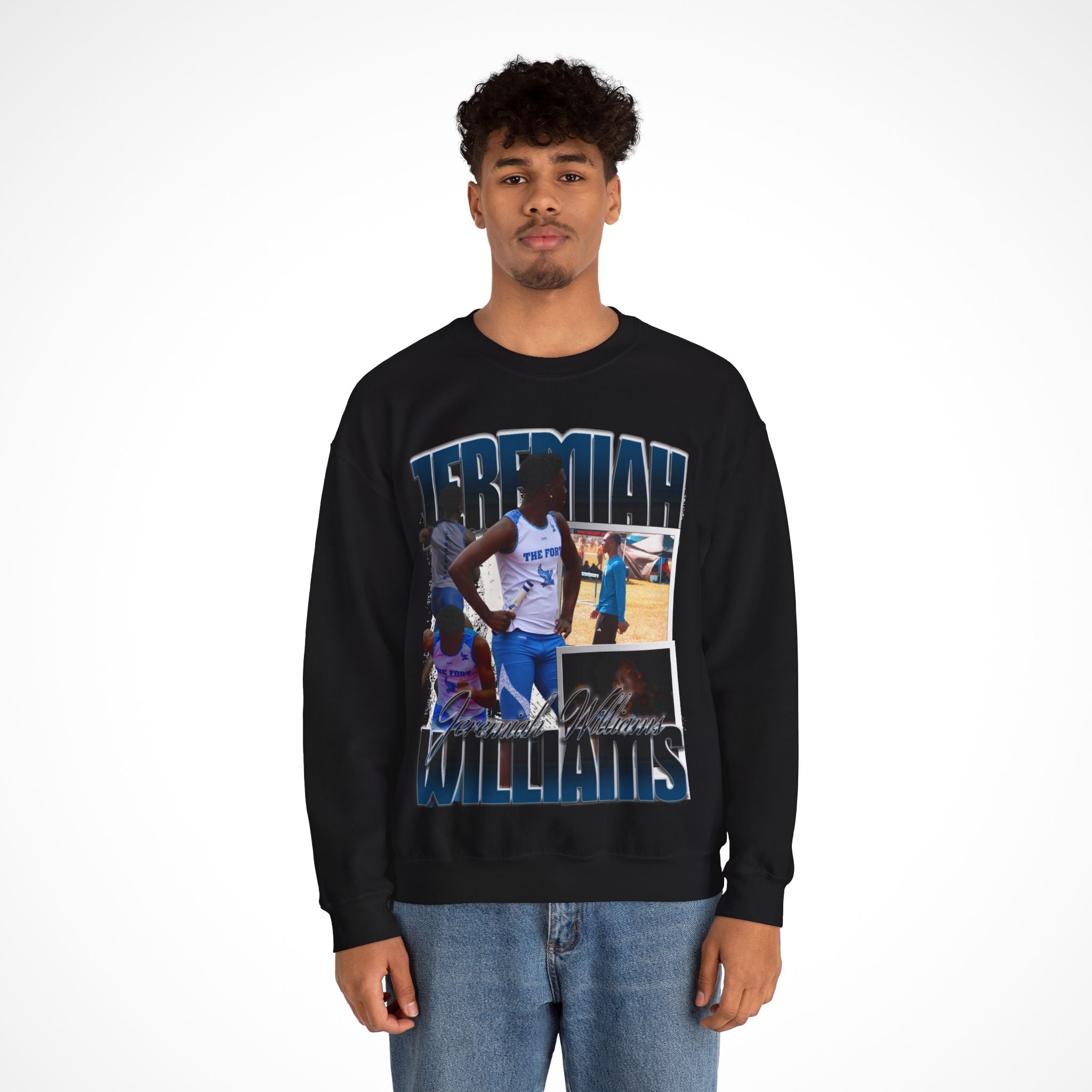 Jeremiah Williams Graphic Crewneck