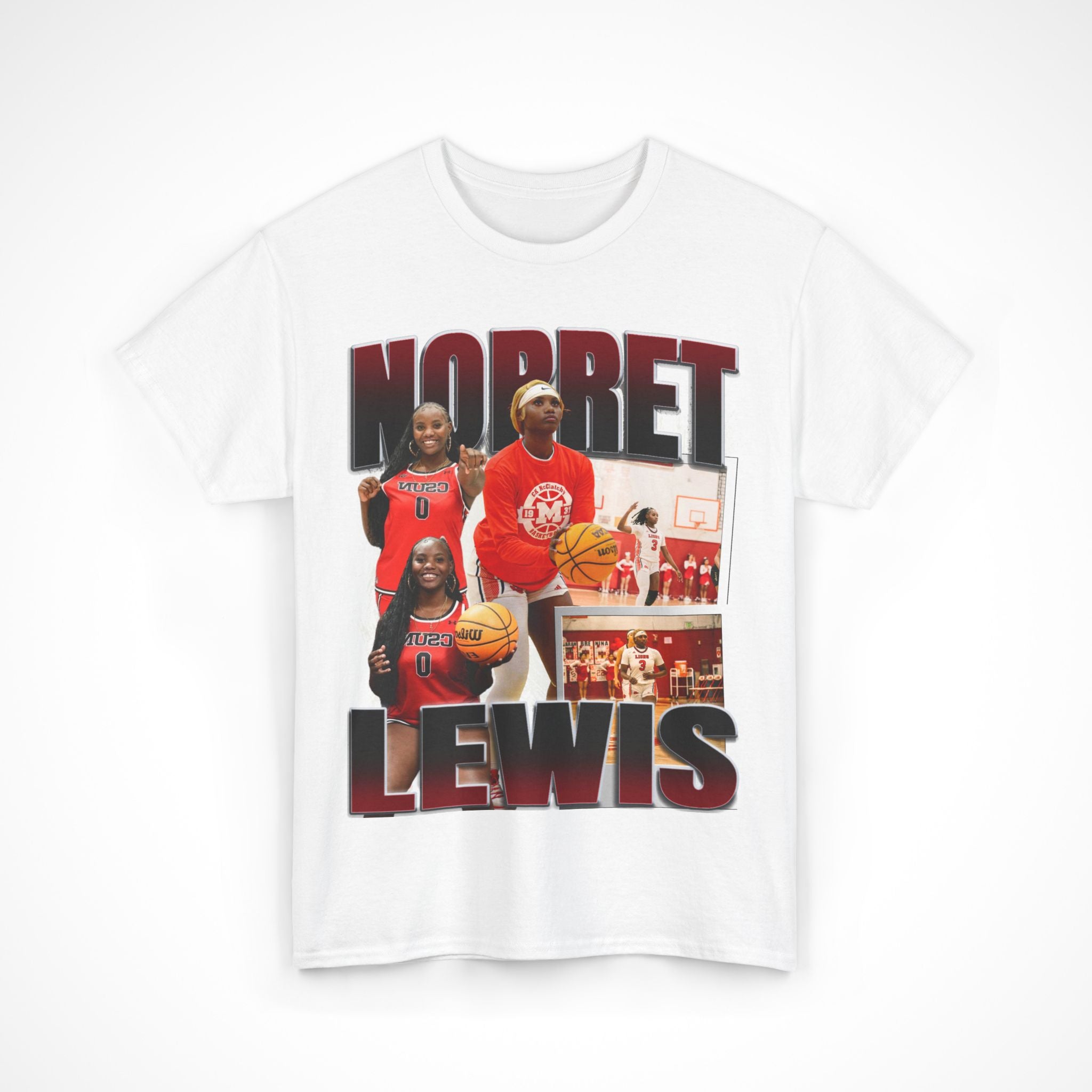 Norret Lewis Graphic Tee